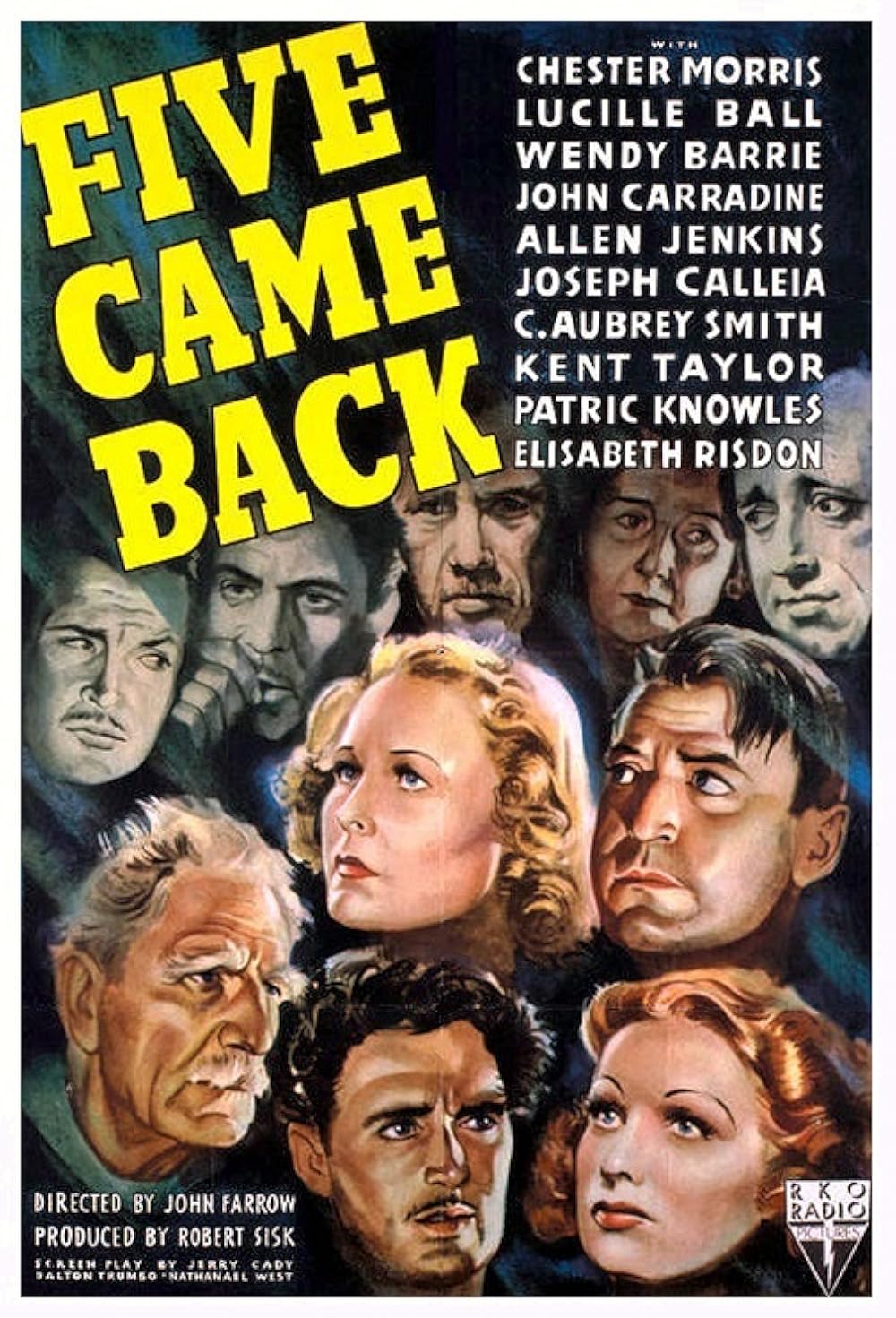 Five Came Back (1939)