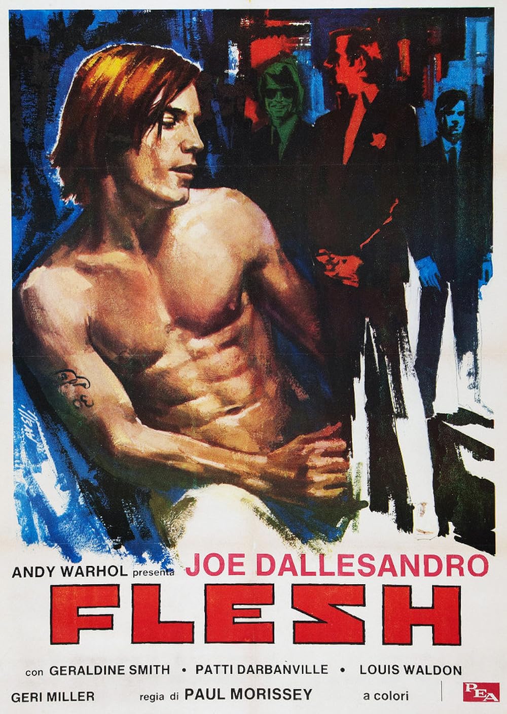 Flesh (1970)