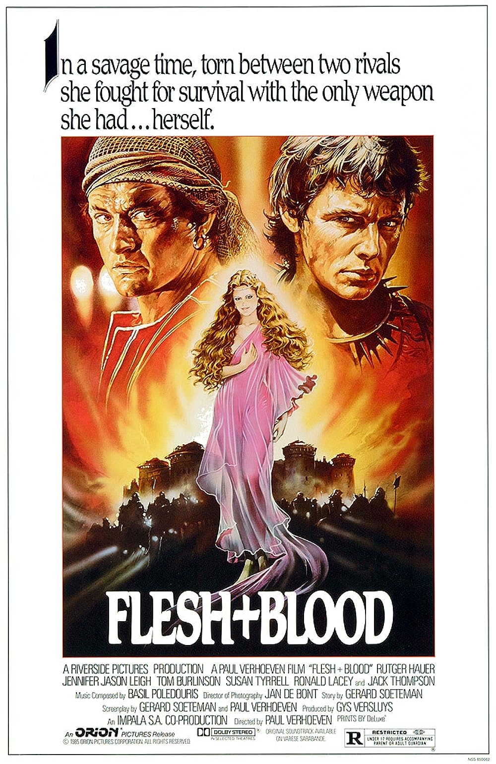 Flesh+Blood (1985)