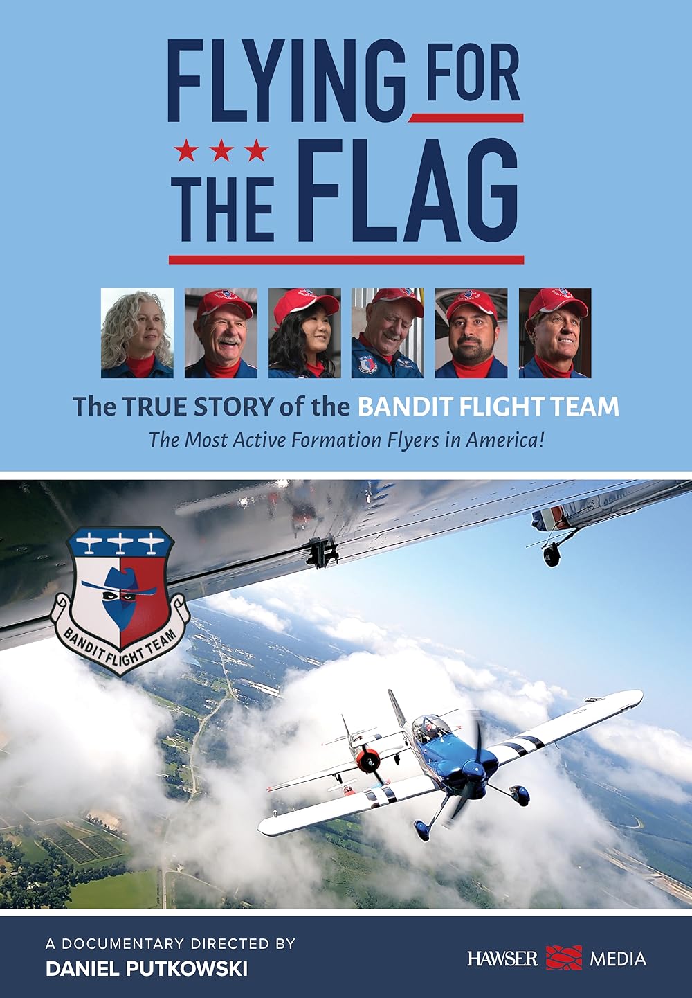 Flying for the Flag (2023)