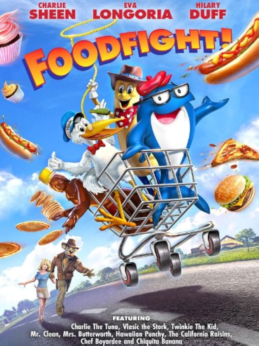 Foodfight! (2013)