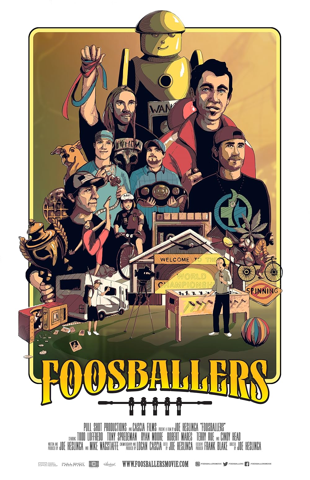 Foosballers (2020)