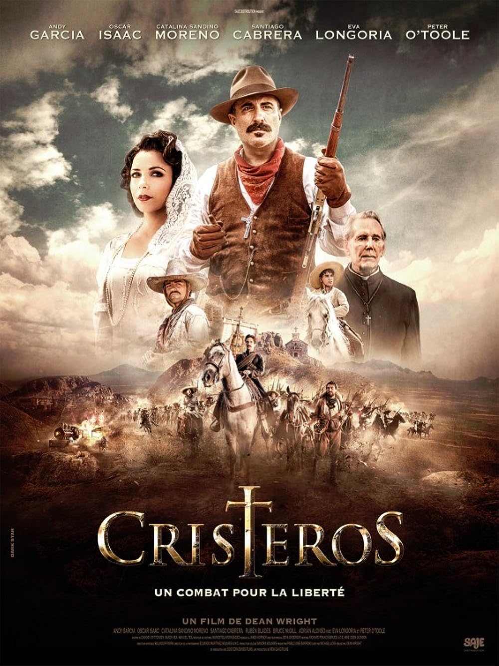 For Greater Glory: The True Story of Cristiada (2012)