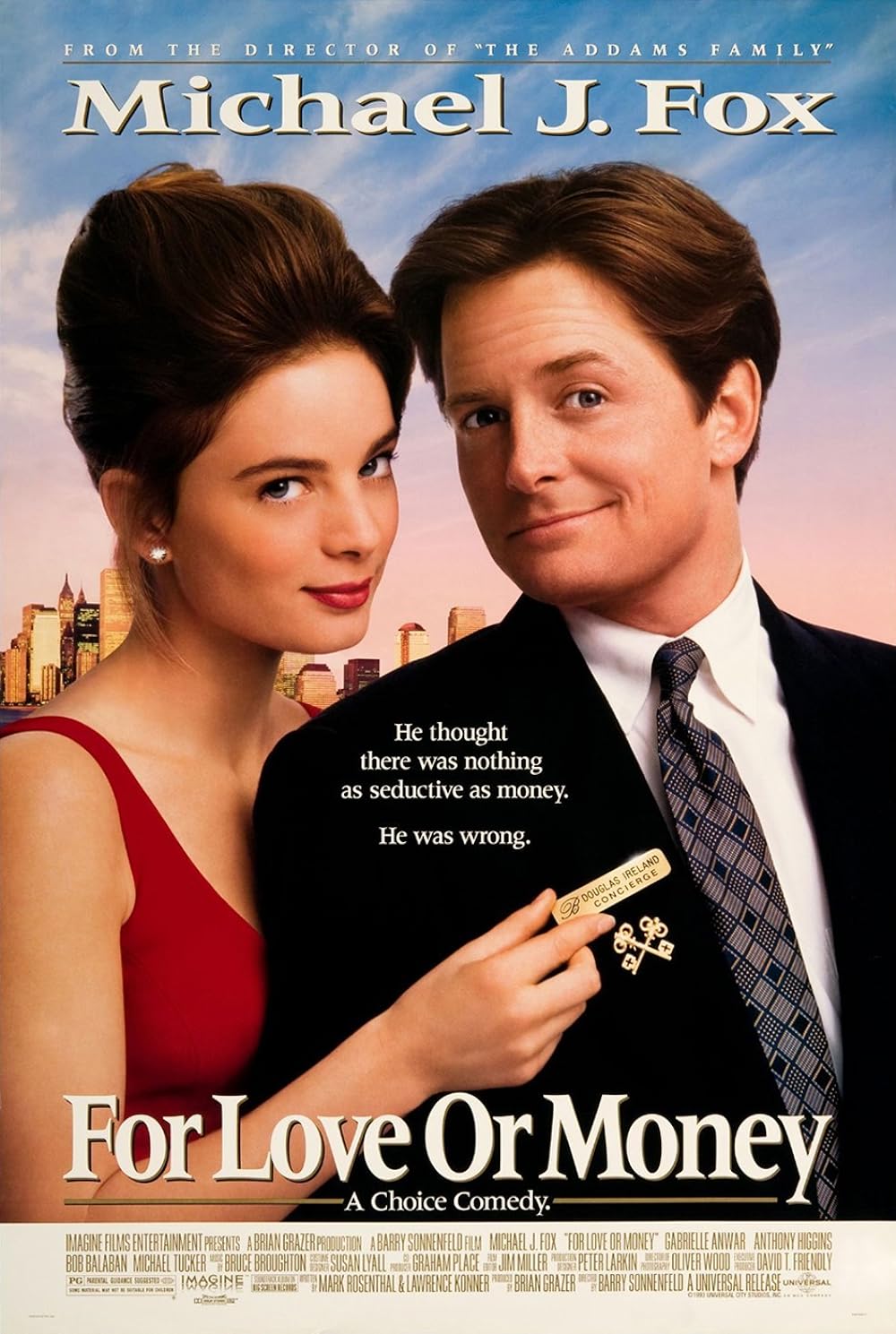 For Love or Money (1993)