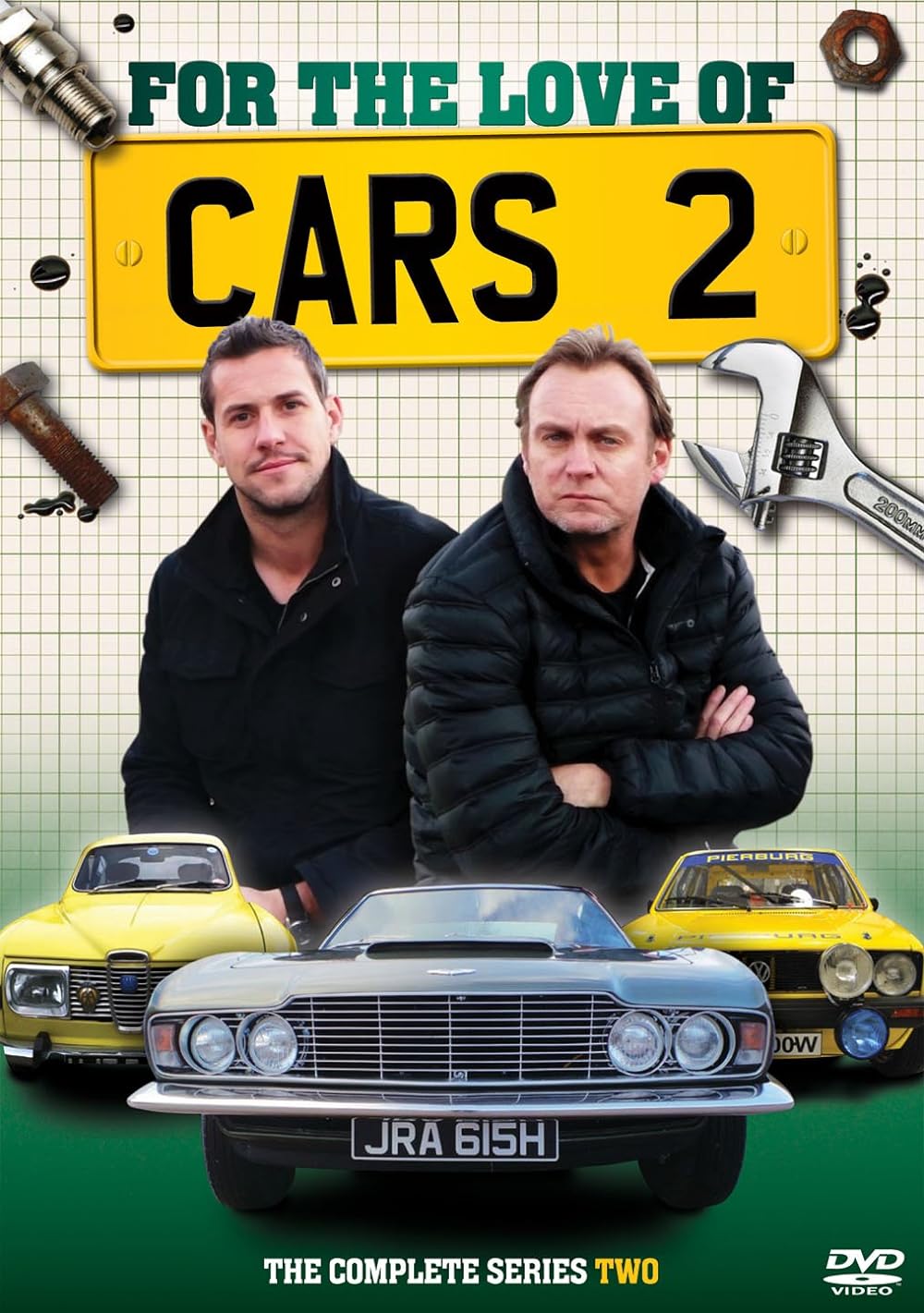 For the Love of Cars (2014)