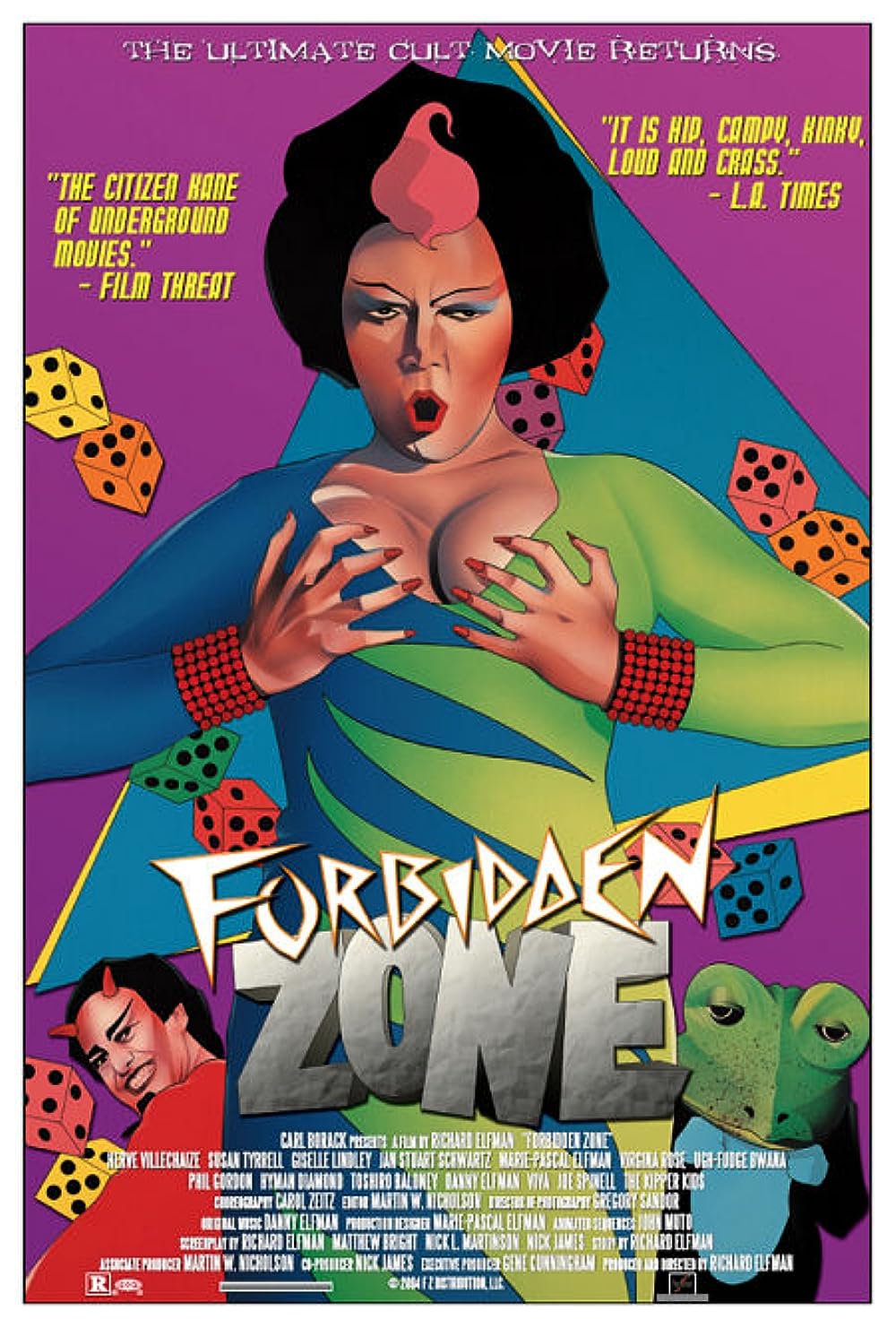 Forbidden Zone (1982)