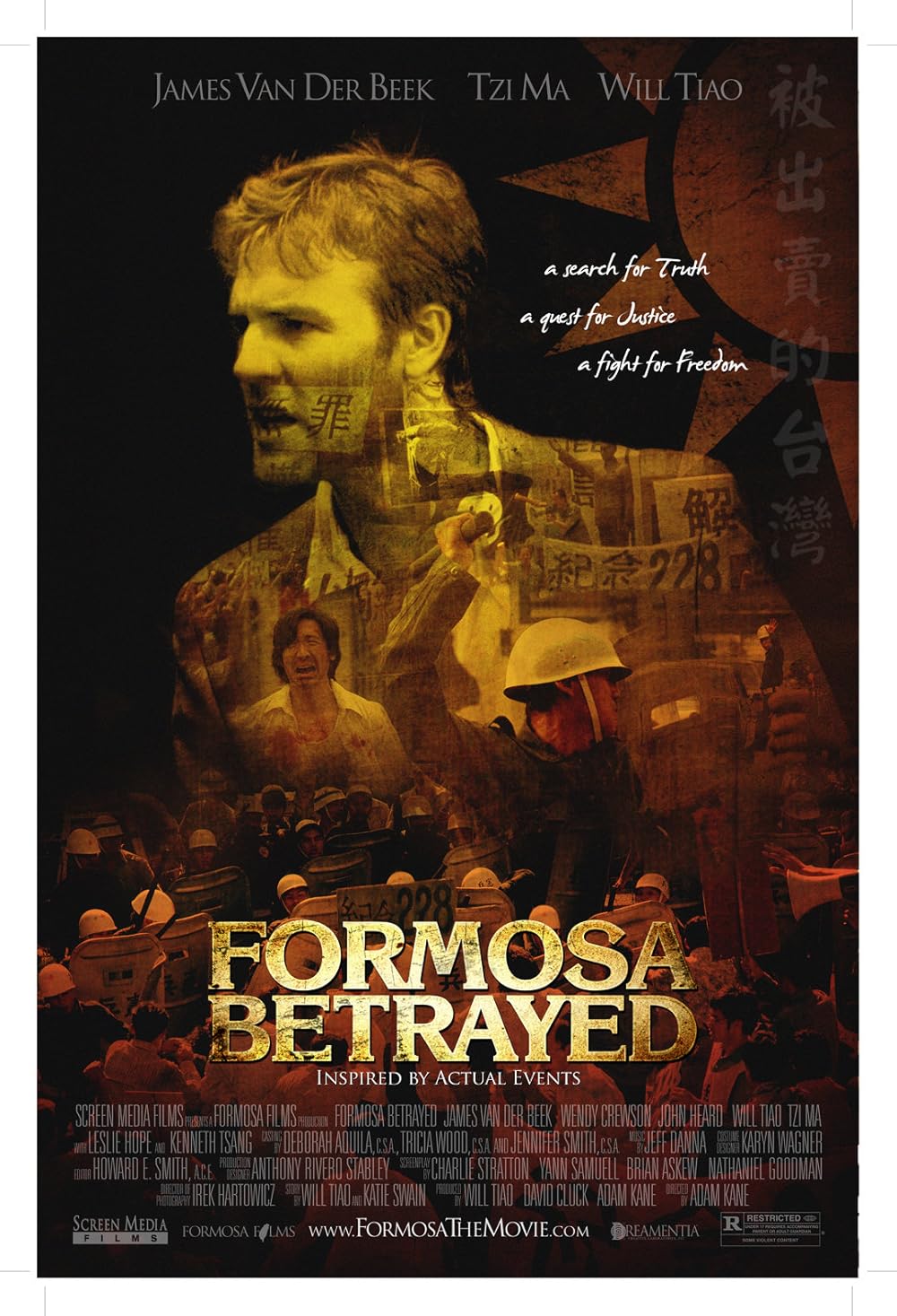 Formosa Betrayed (2010)