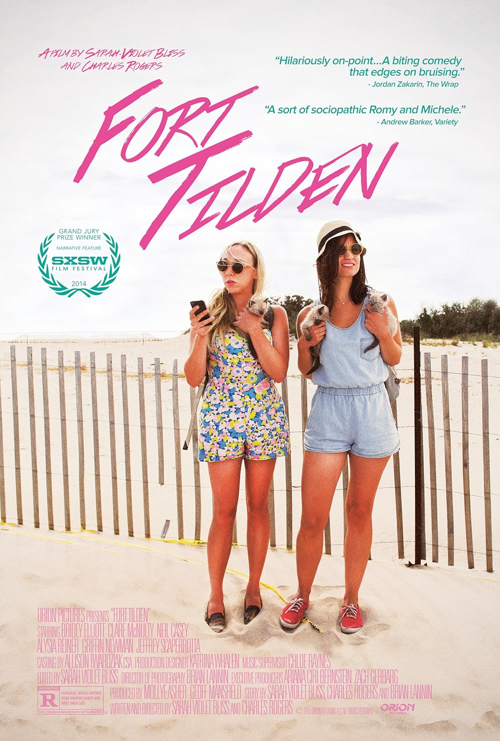 Fort Tilden (2015)