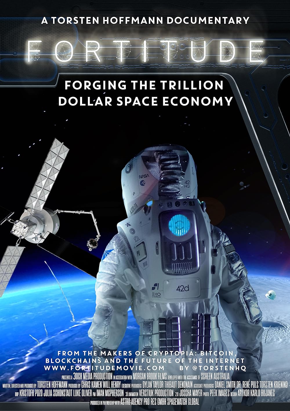 Fortitude: Forging the Trillion Dollar Space Economy (2024)