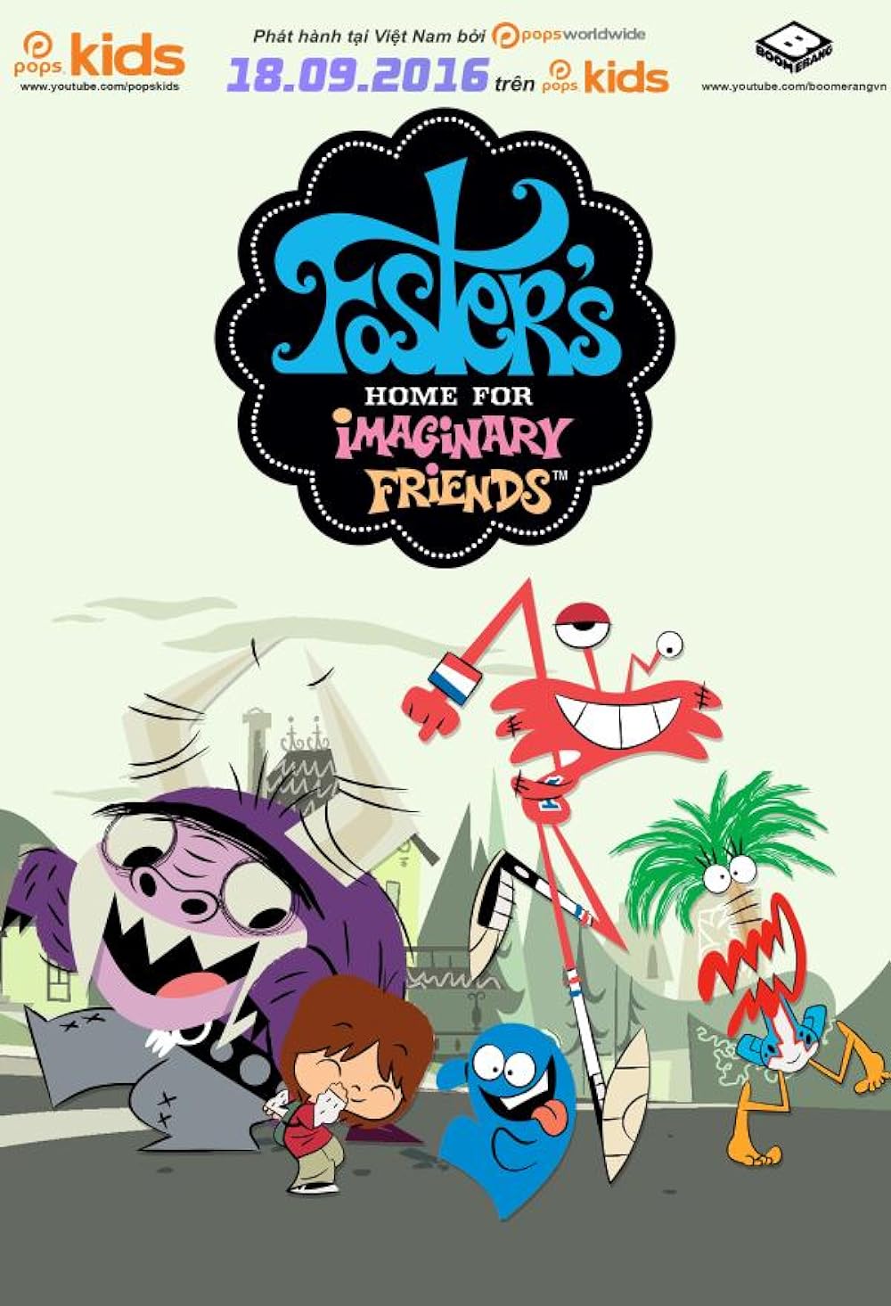 Foster's Home for Imaginary Friends (2004)