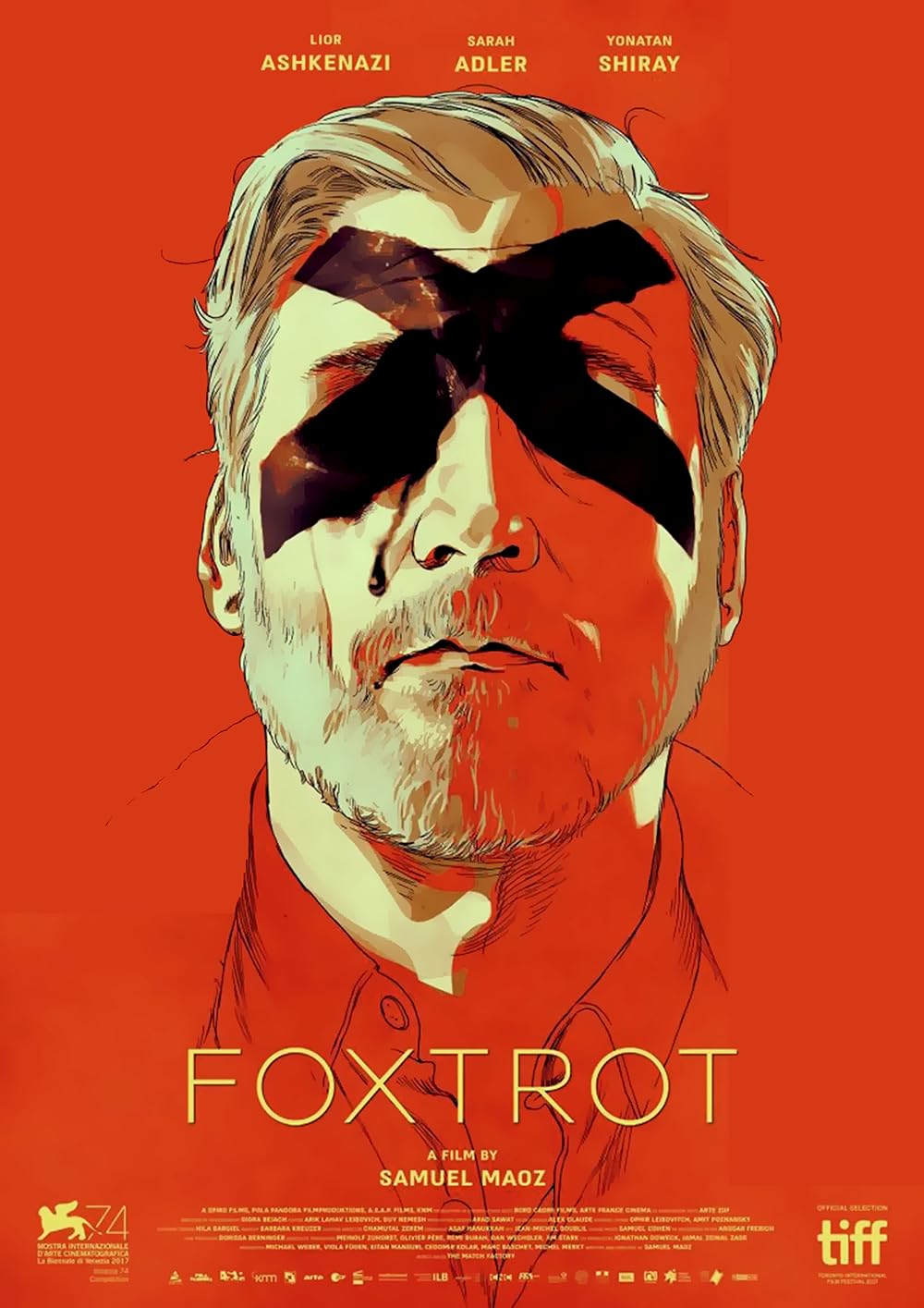 Foxtrot (2017)