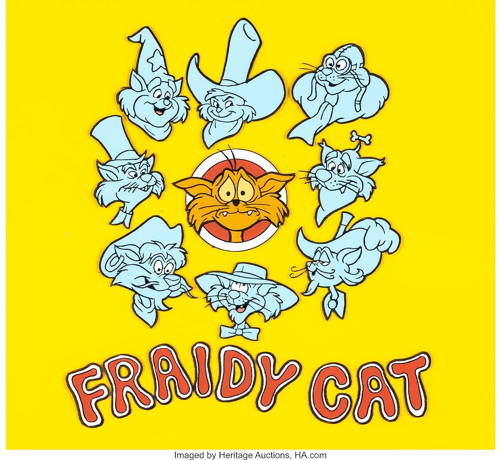 Fraidy Cat (1975)