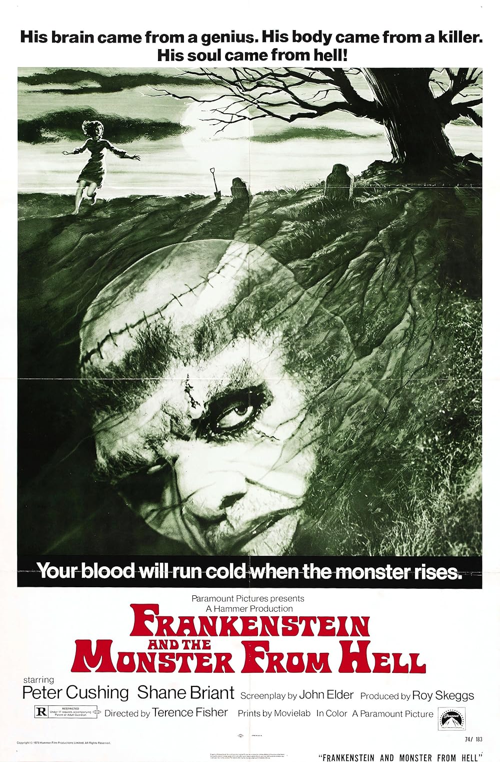 Frankenstein and the Monster from Hell (1976)