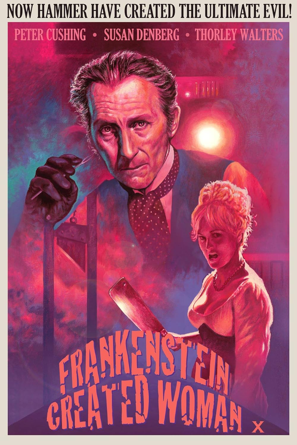 Frankenstein Created Woman (1967)