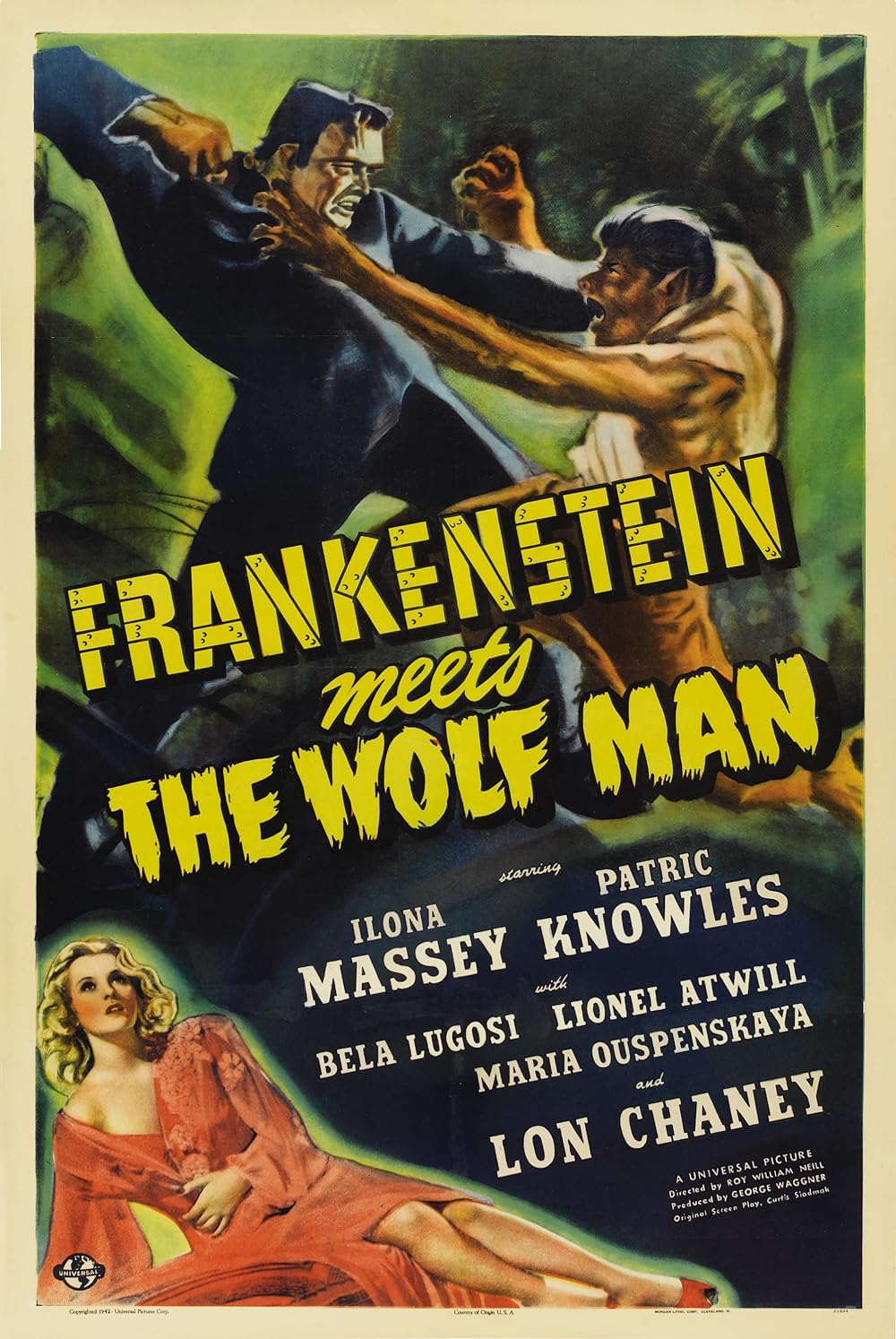 Frankenstein Meets the Wolf Man (1943)