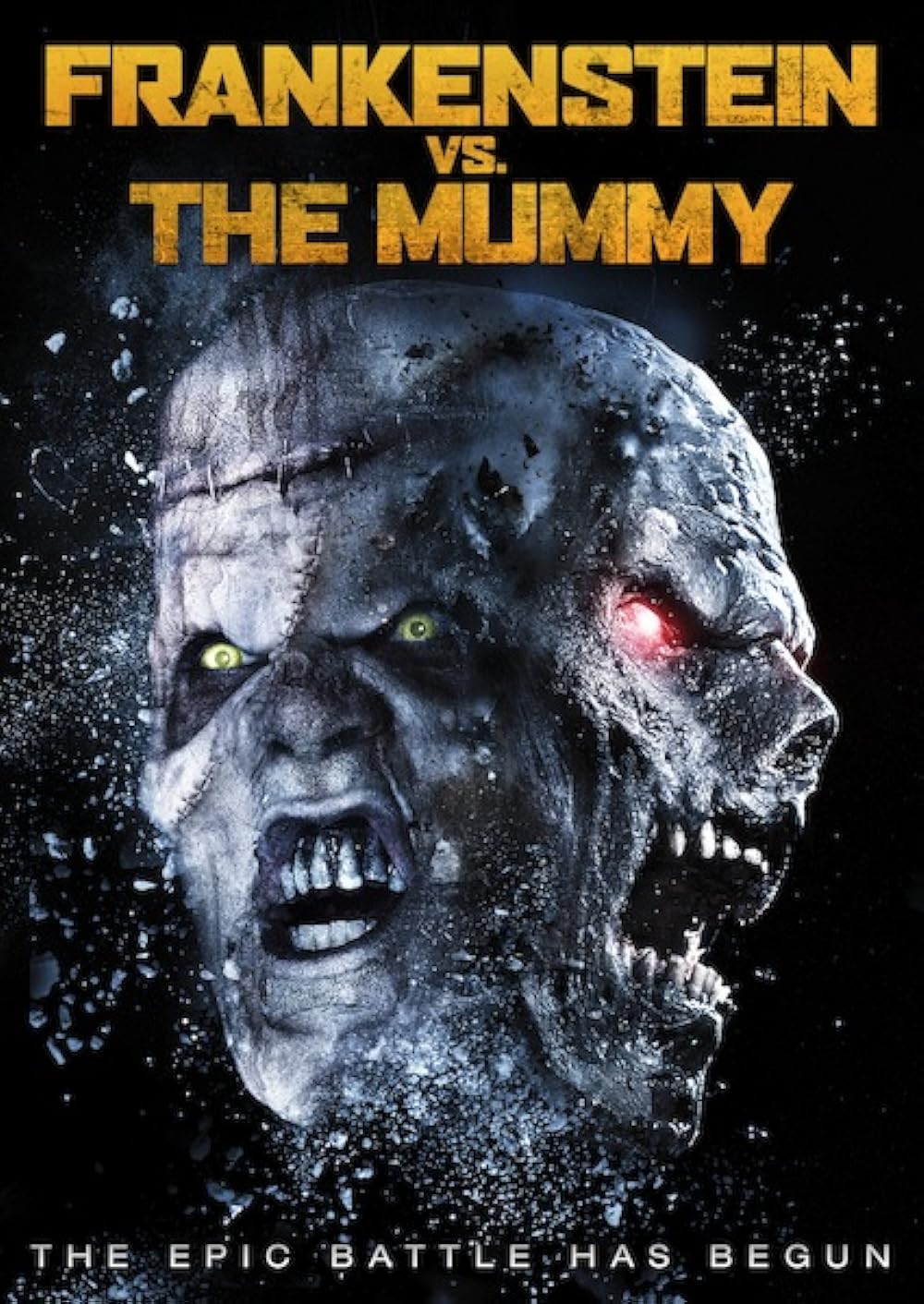 Frankenstein vs. the Mummy (2015)