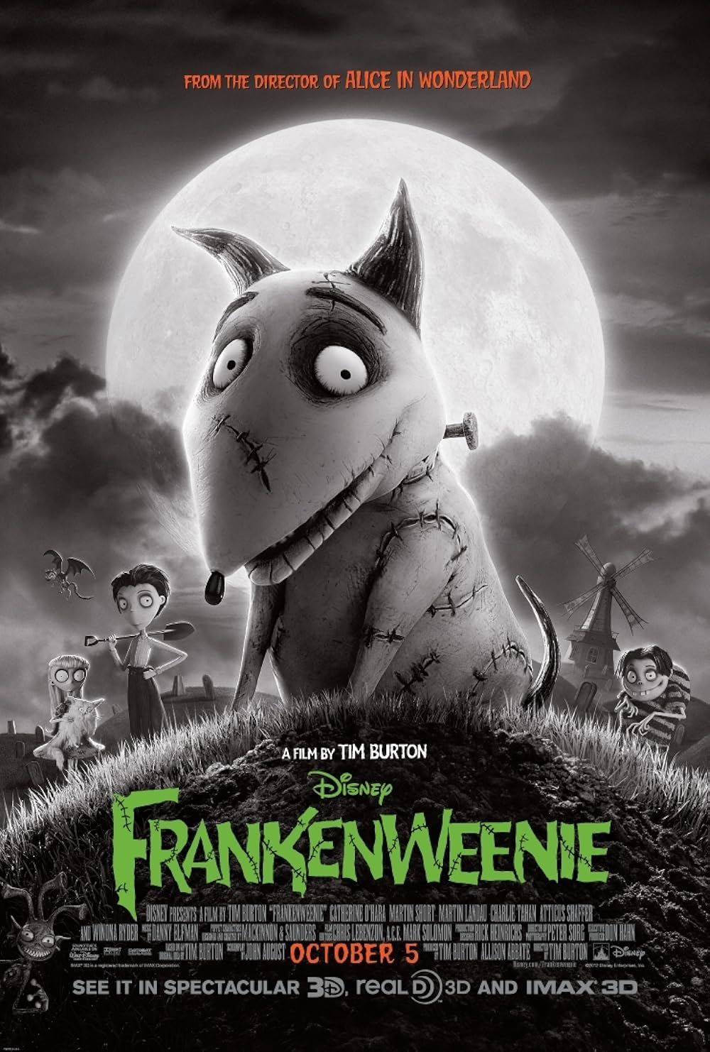 Frankenweenie (2012)