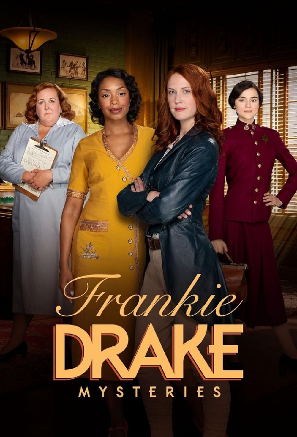 Frankie Drake Mysteries (2019)