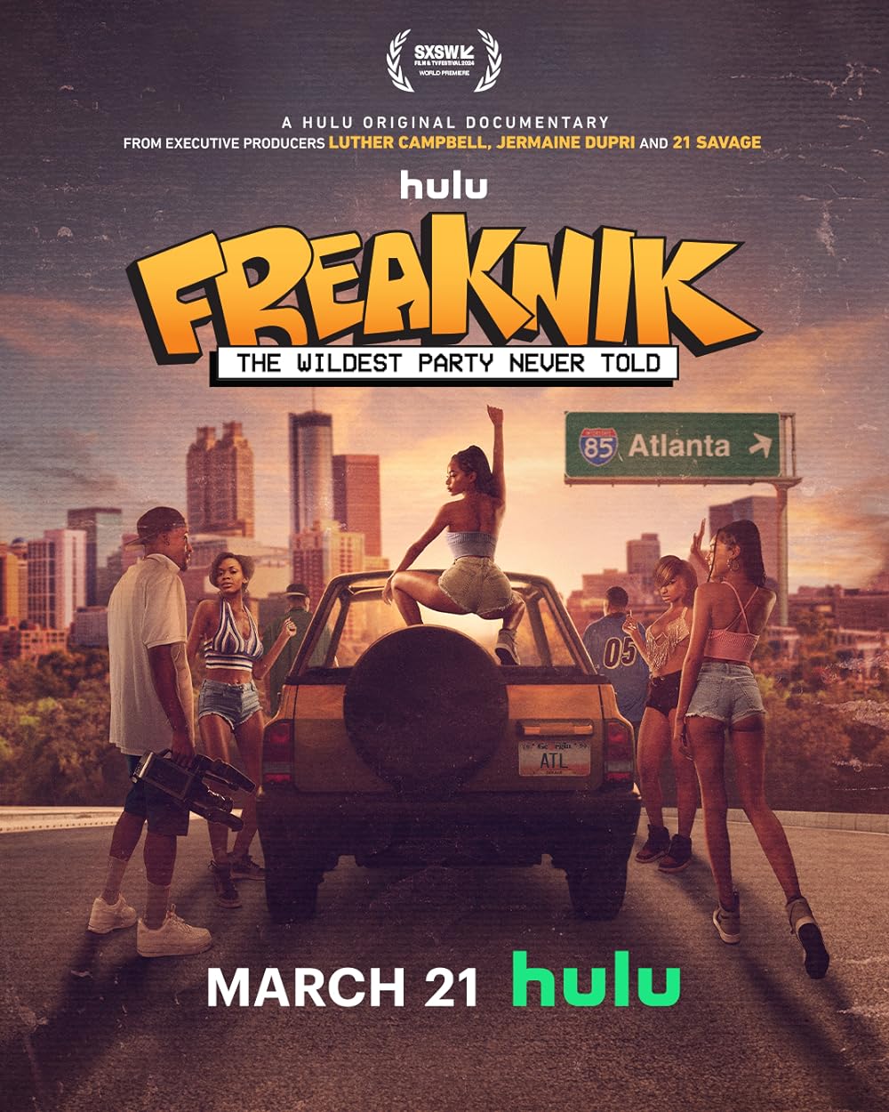 Freaknik: The Wildest Party Never Told (2024)