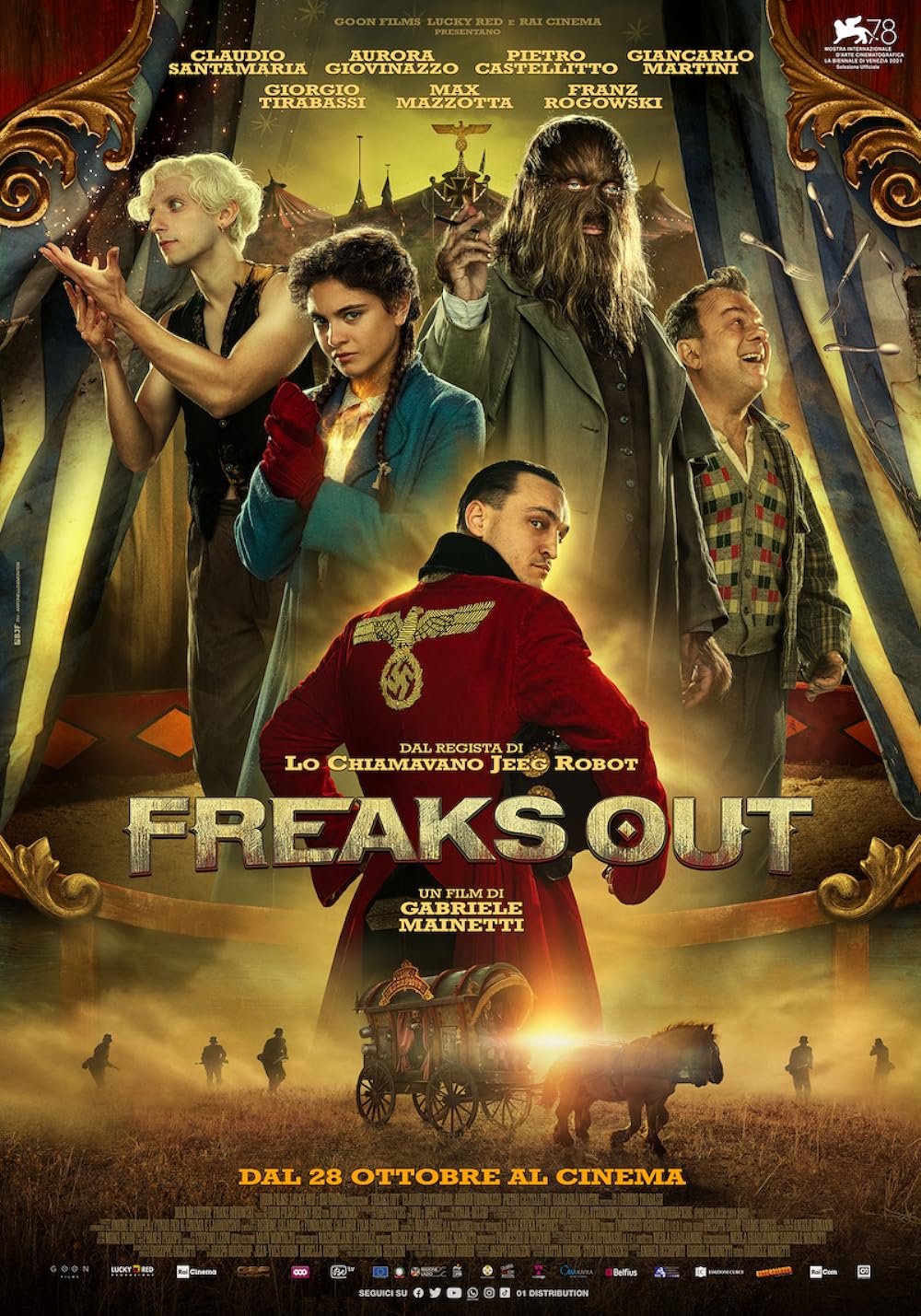 Freaks Out (2023)