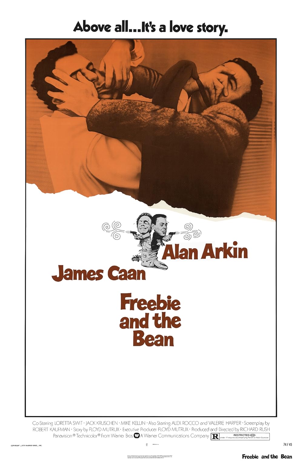 Freebie and the Bean (1974)