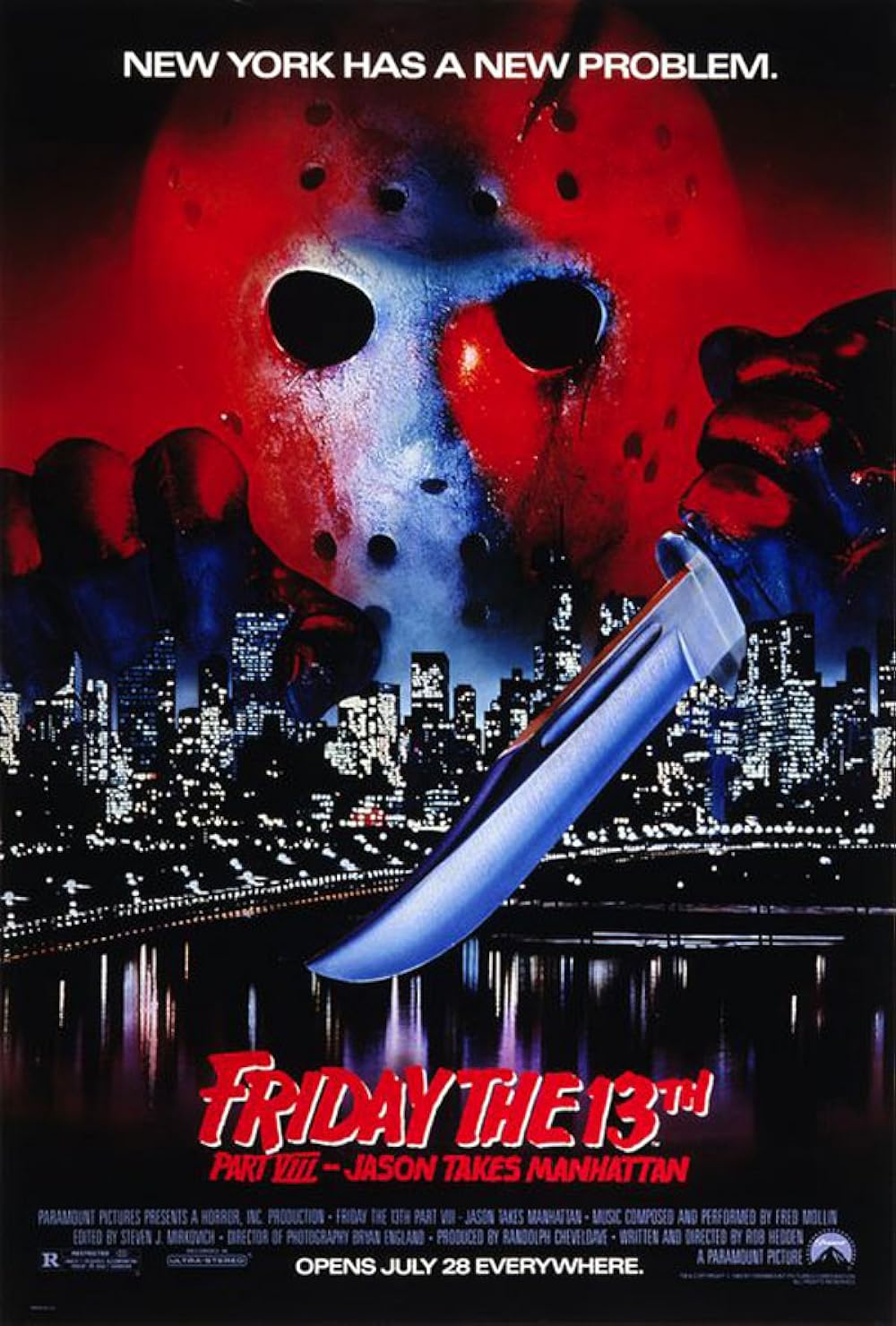 Friday the 13th Part VIII: Jason Takes Manhattan (1989)