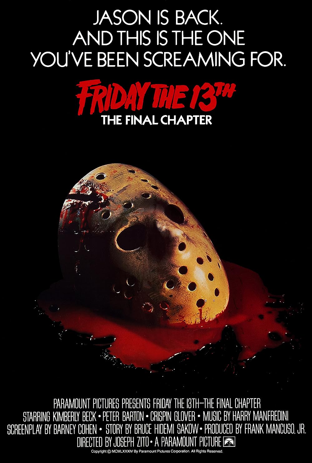 Friday the 13th: The Final Chapter (1984)