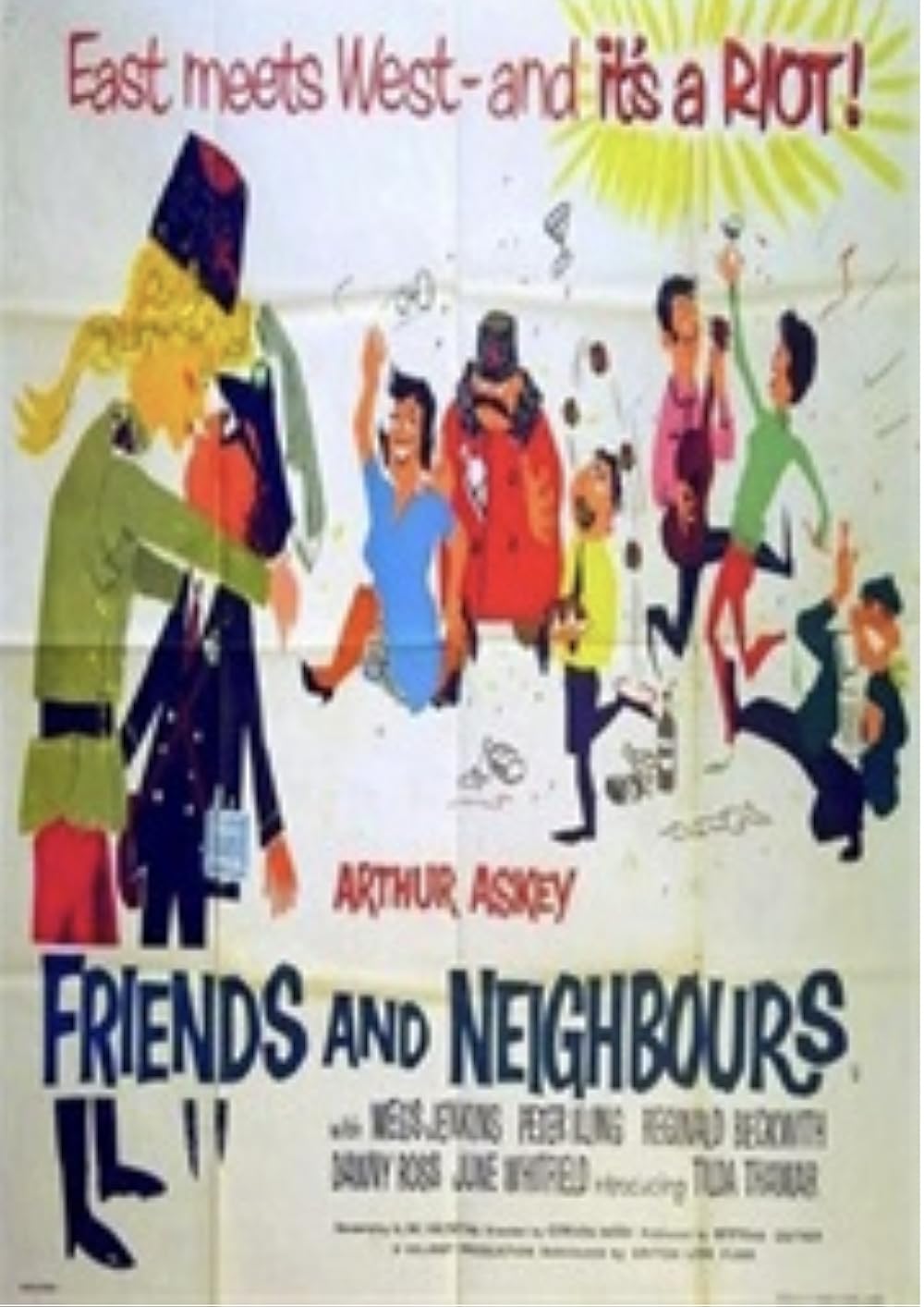 Friends and Neighbours (1959)