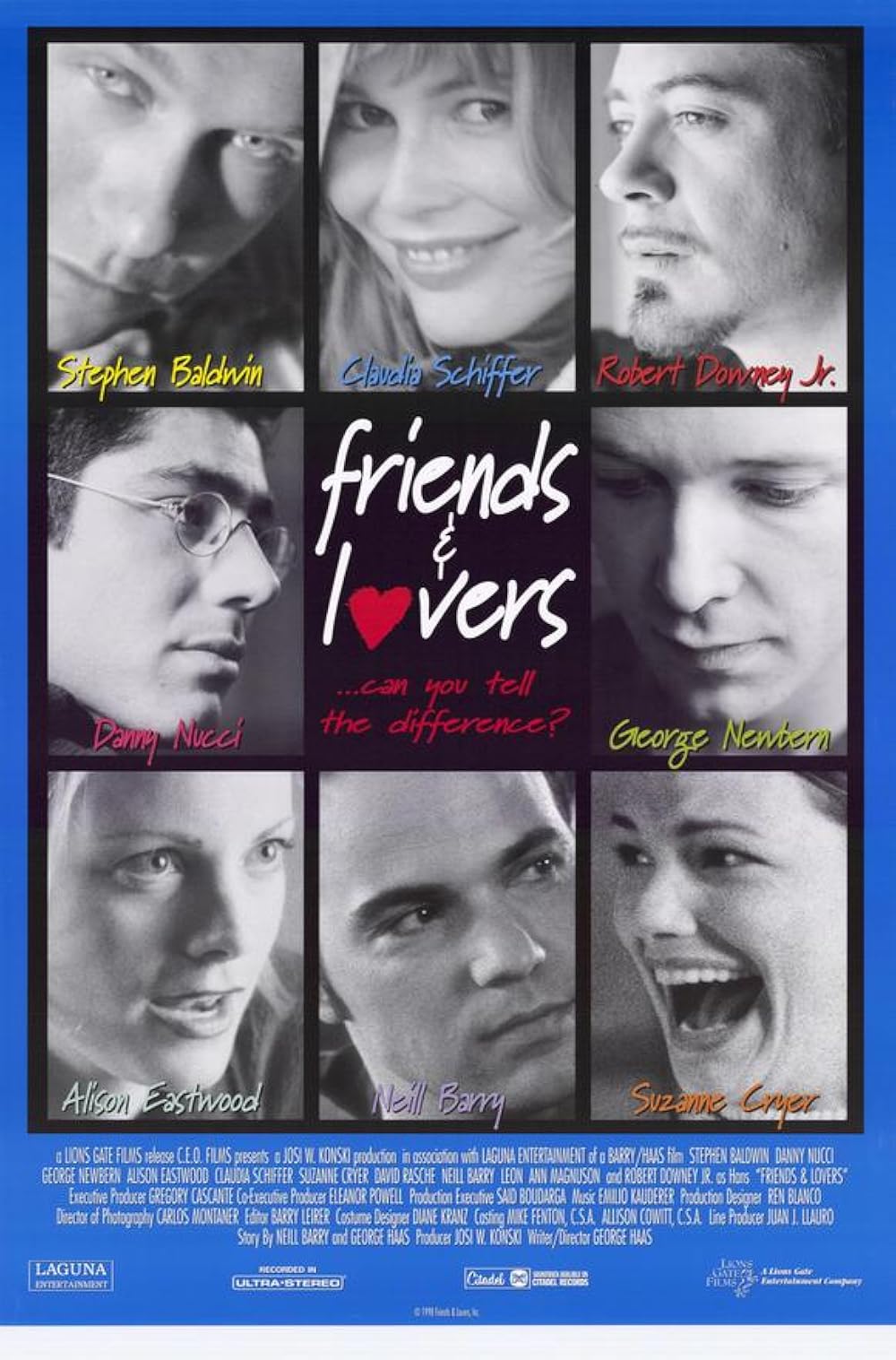 Friends & Lovers (1999)