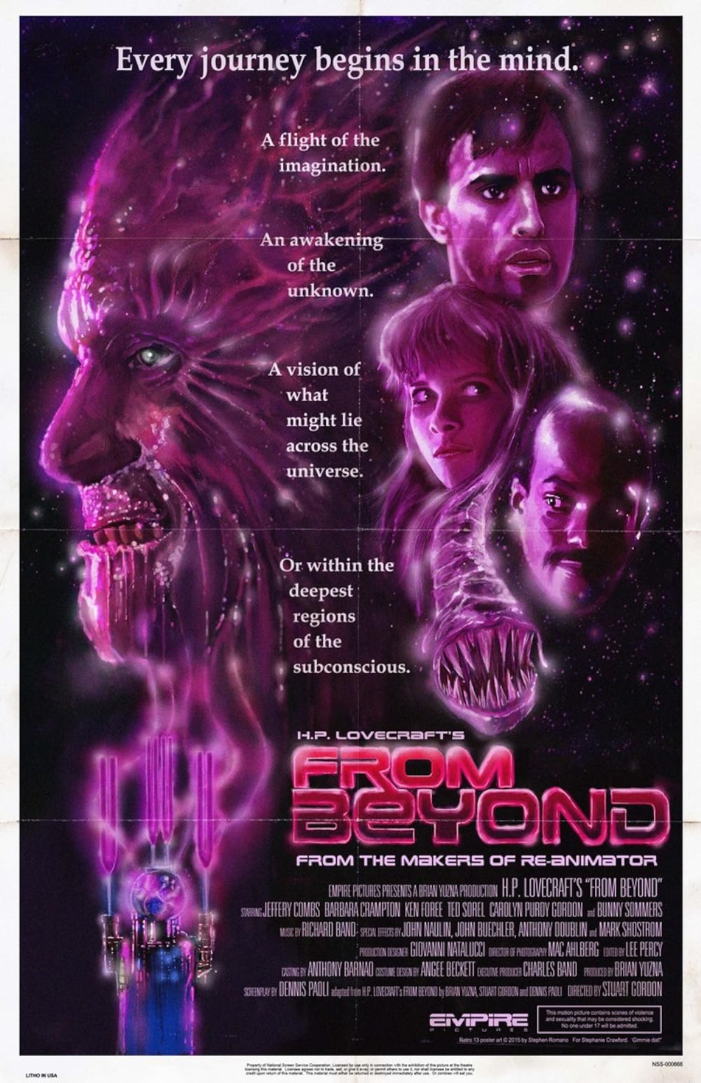 From Beyond (1986)