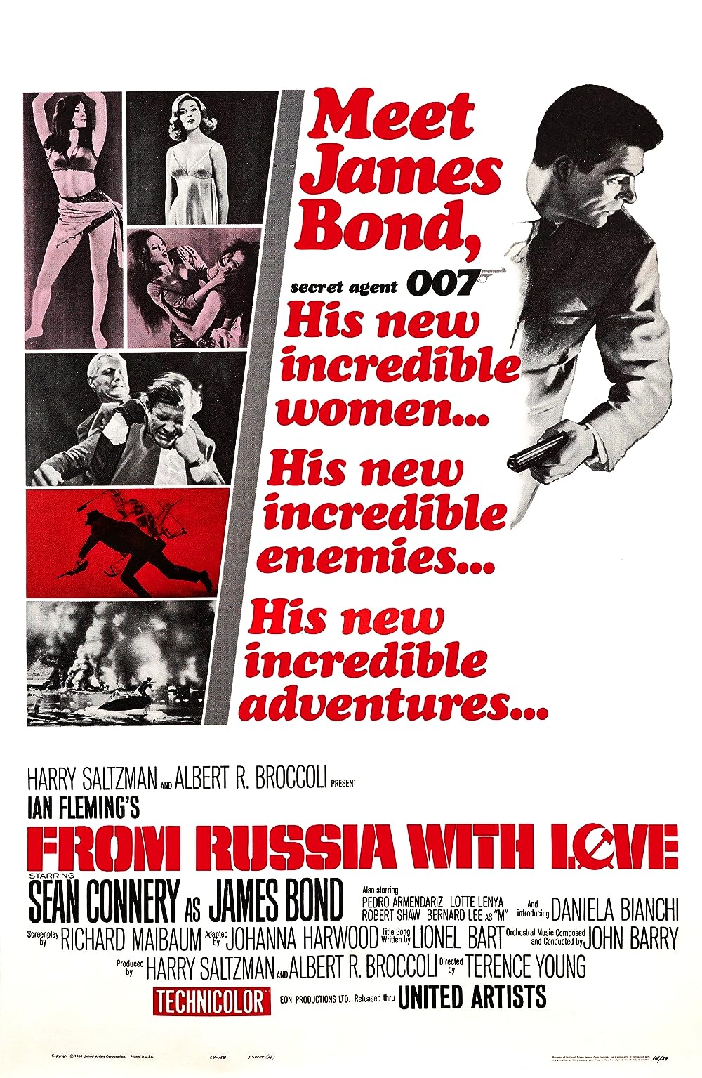 From Russia with Love (1964)