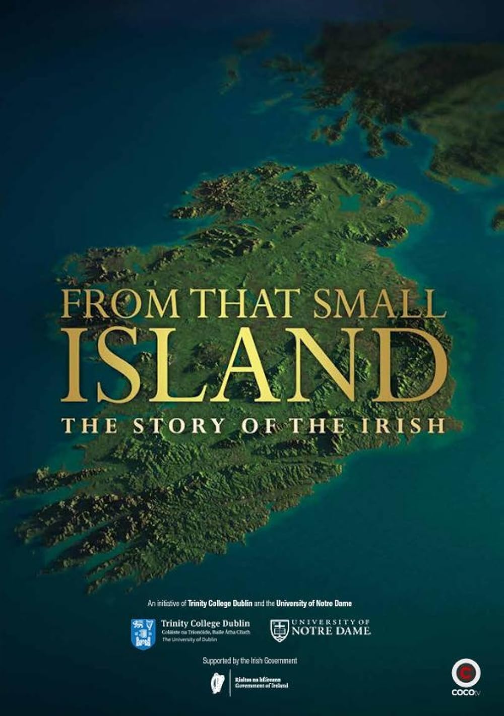 From That Small Island - The story of the Irish (2025)