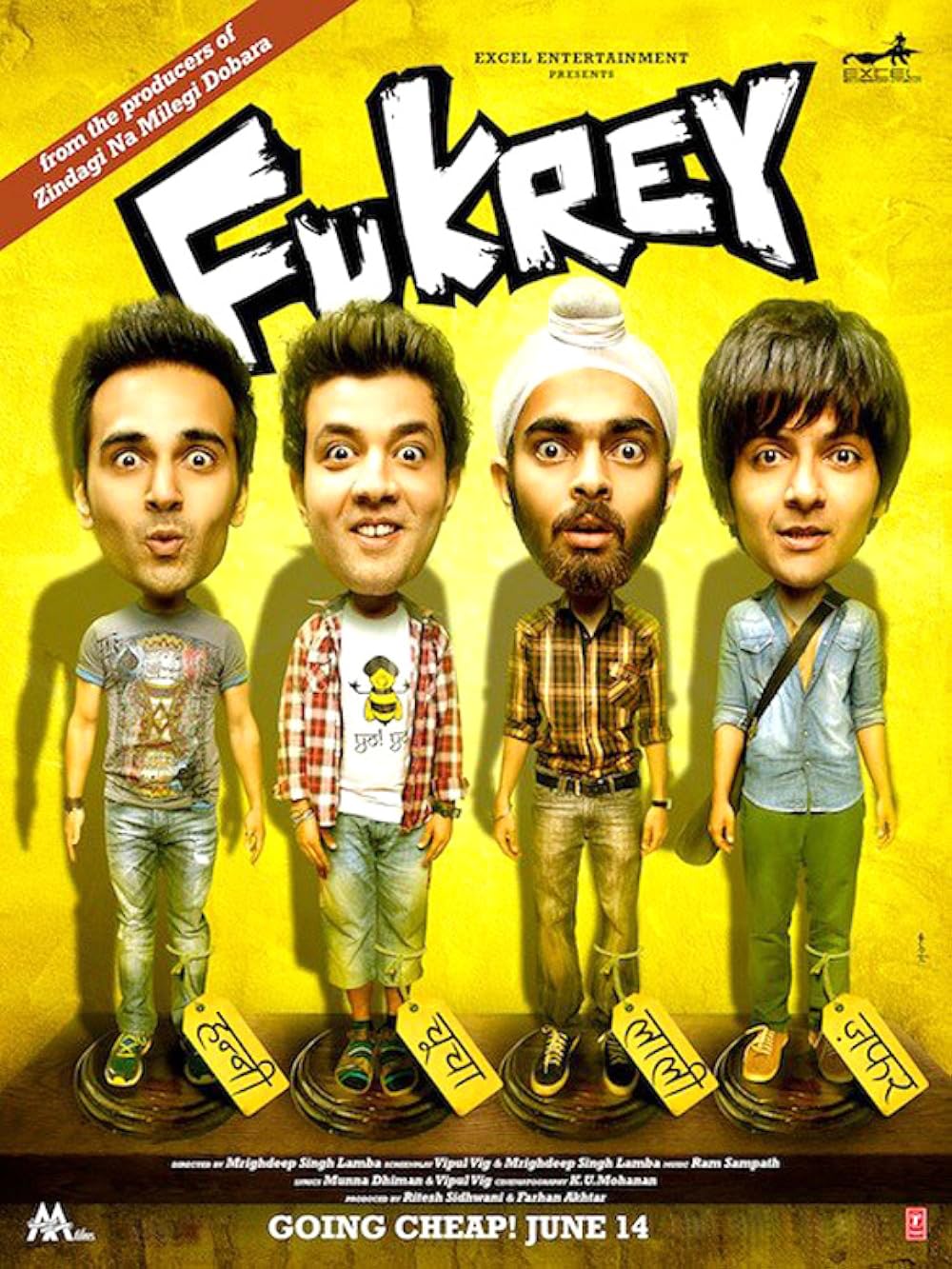 Fukrey (2013)