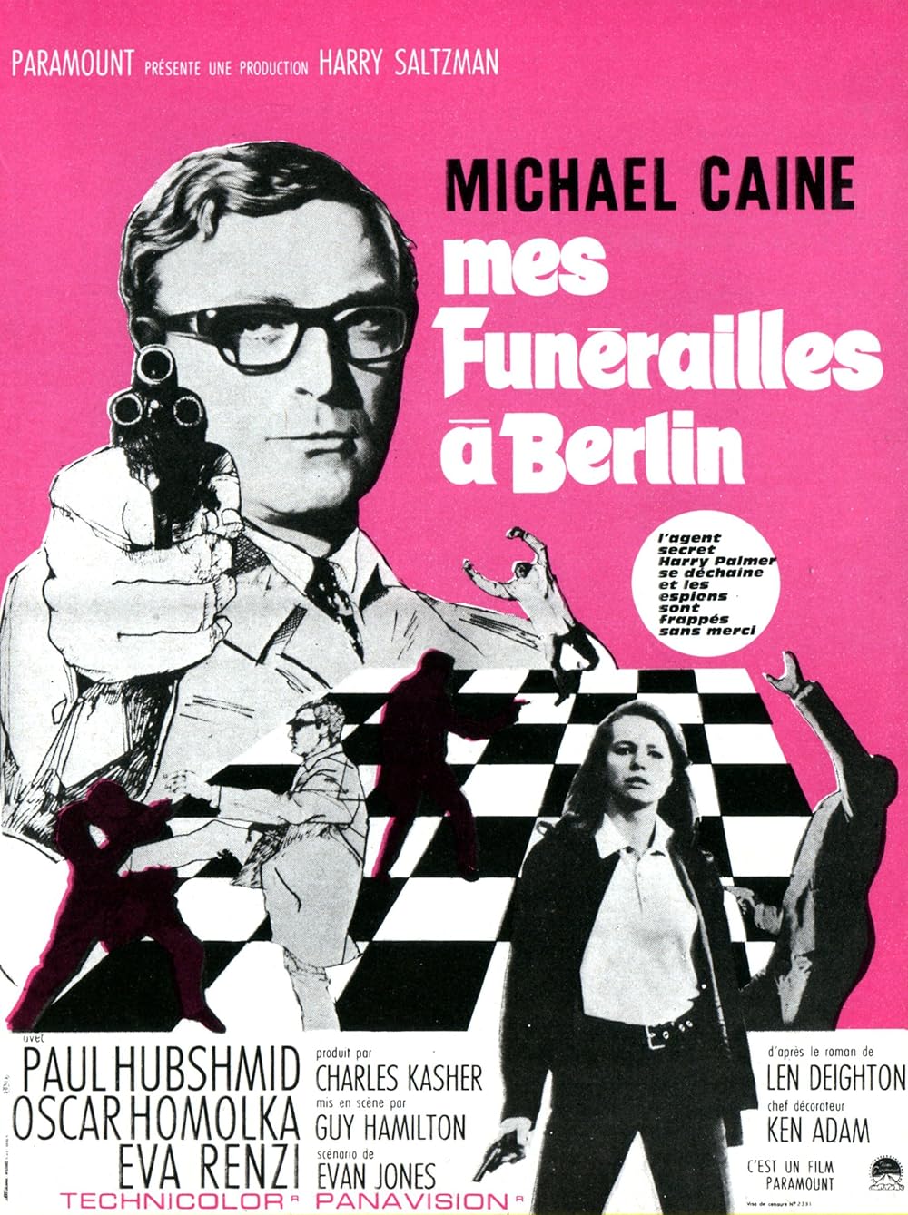 Funeral in Berlin (1967)