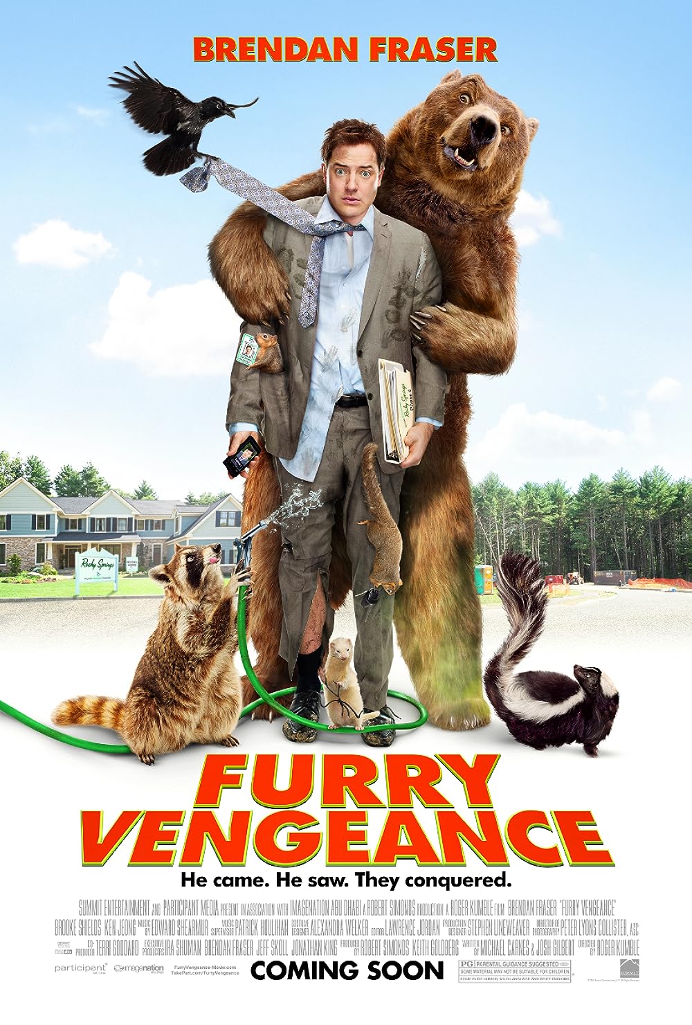 Furry Vengeance (2010)