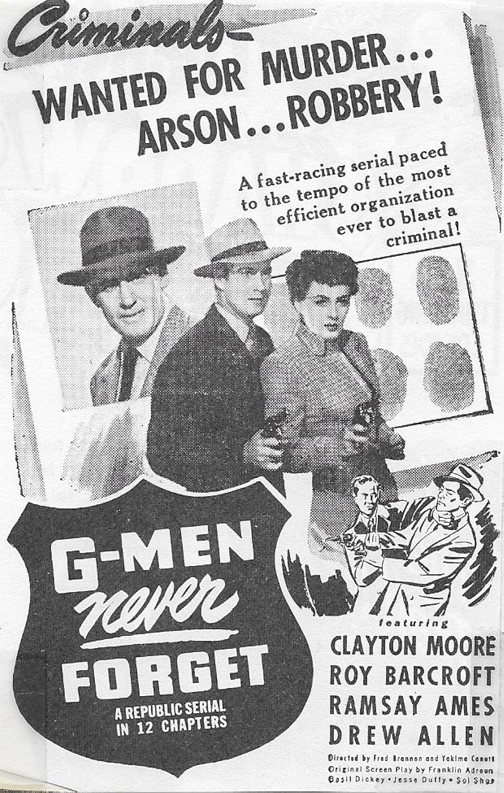 G-Men Never Forget (1948)