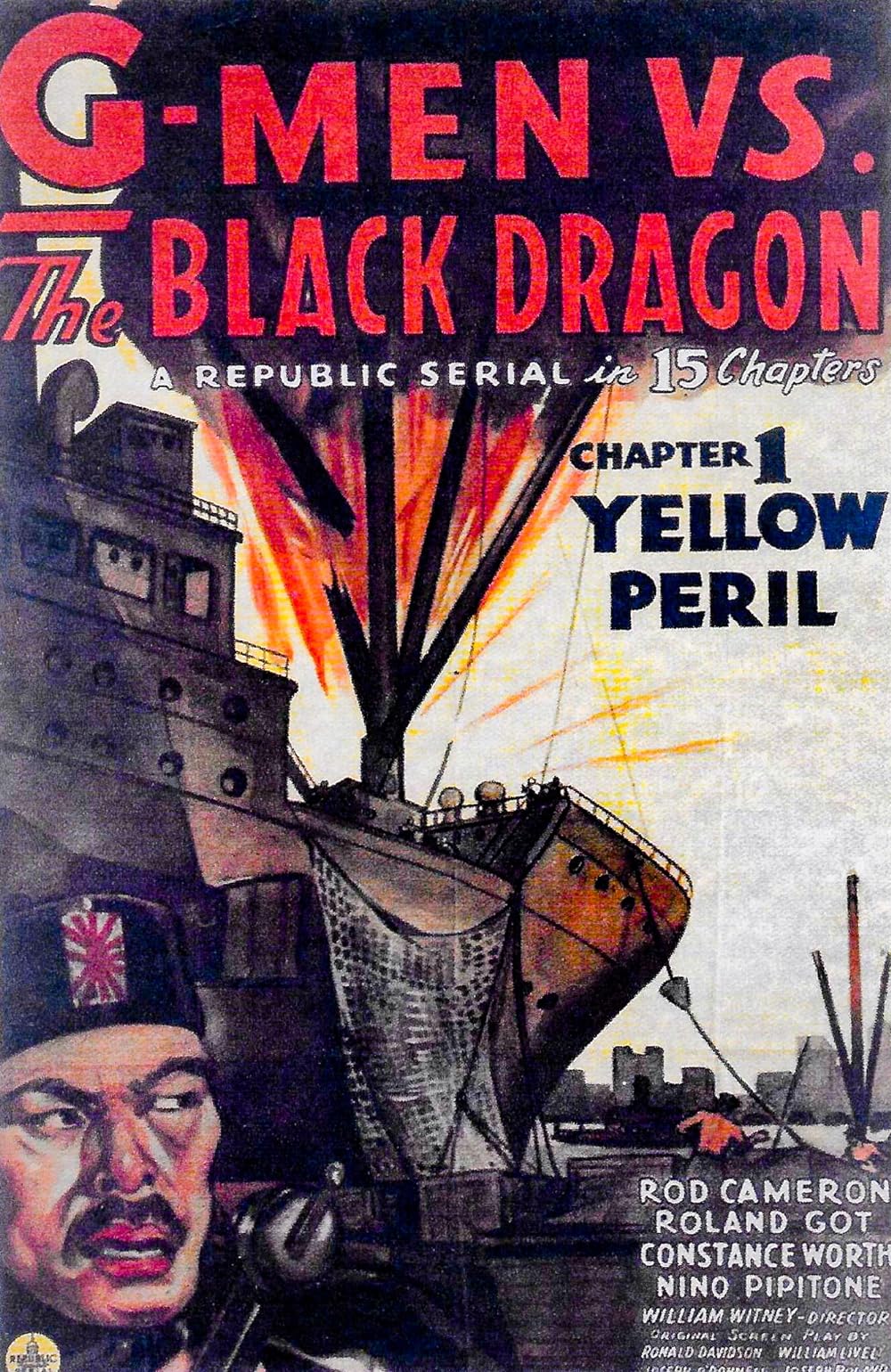 G-Men vs. The Black Dragon (1943)