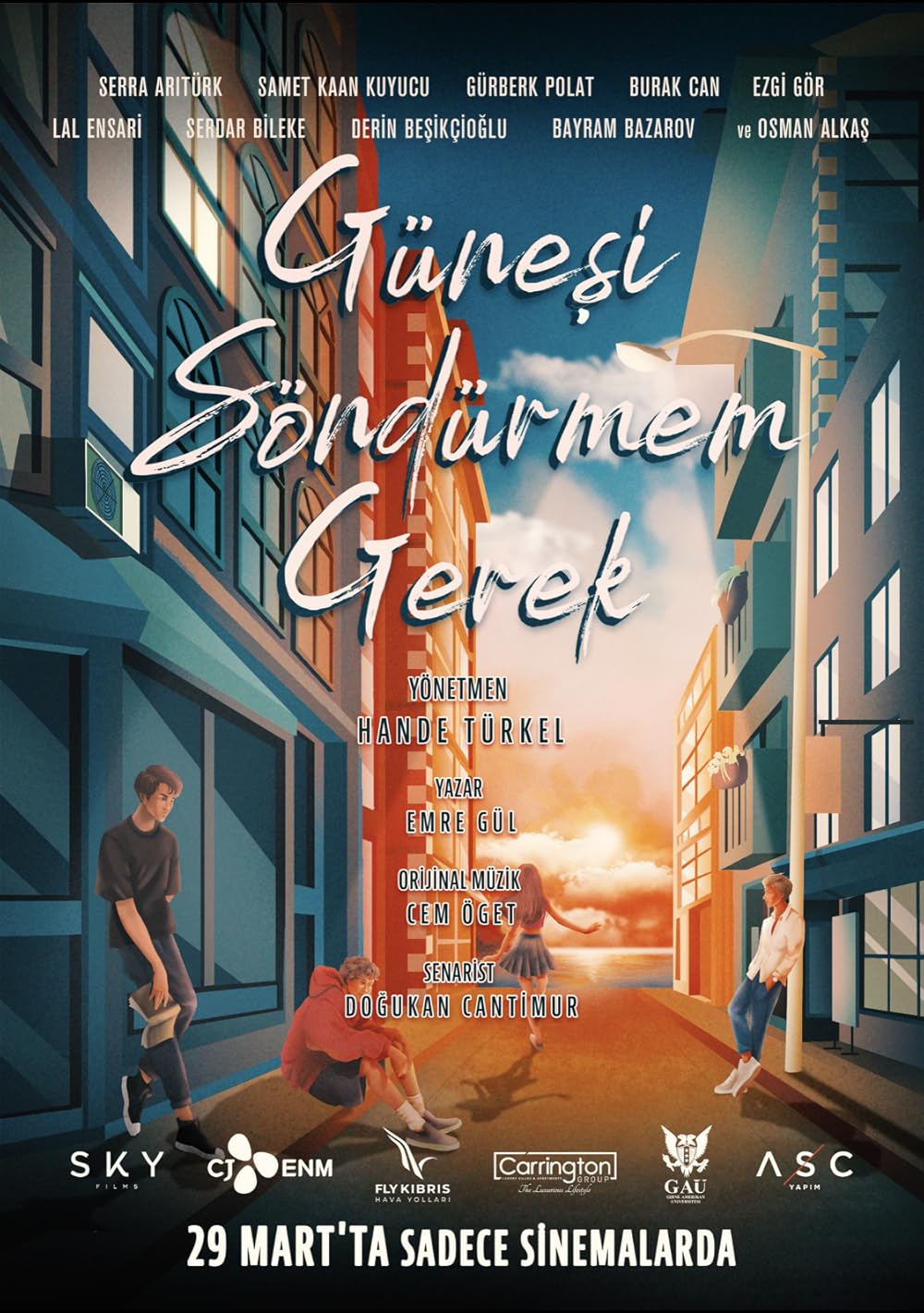 Güneşi Söndürmem Gerek (2024)