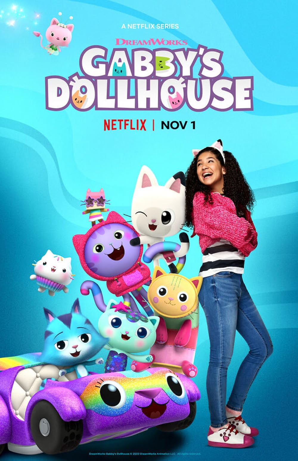 Gabby's Dollhouse (2021)