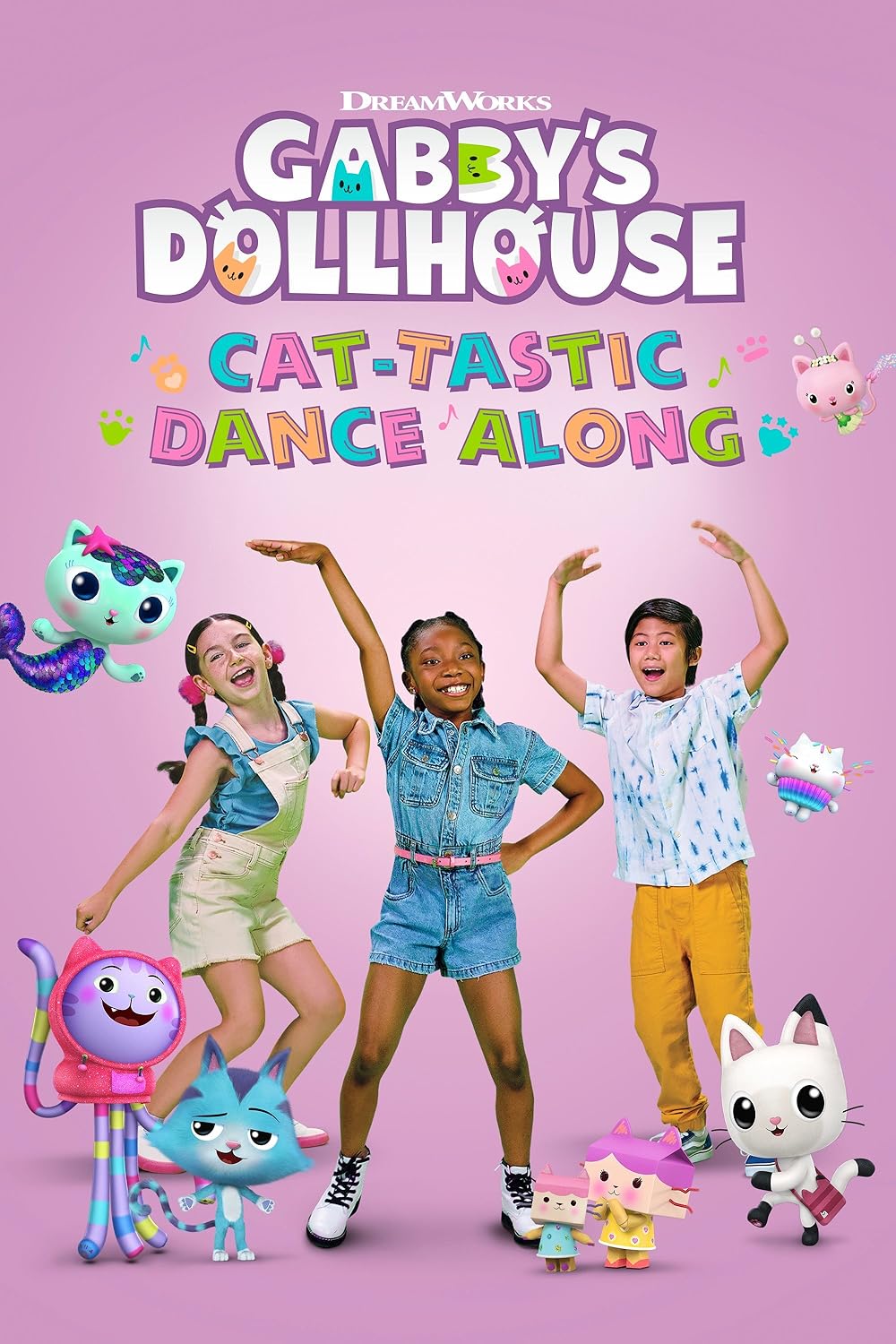 Gabby's Dollhouse: Cat-tastic Dance Along (2022)