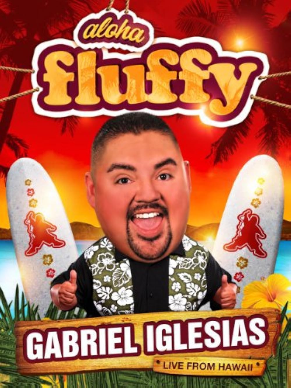 Gabriel Iglesias: Aloha Fluffy (2013)