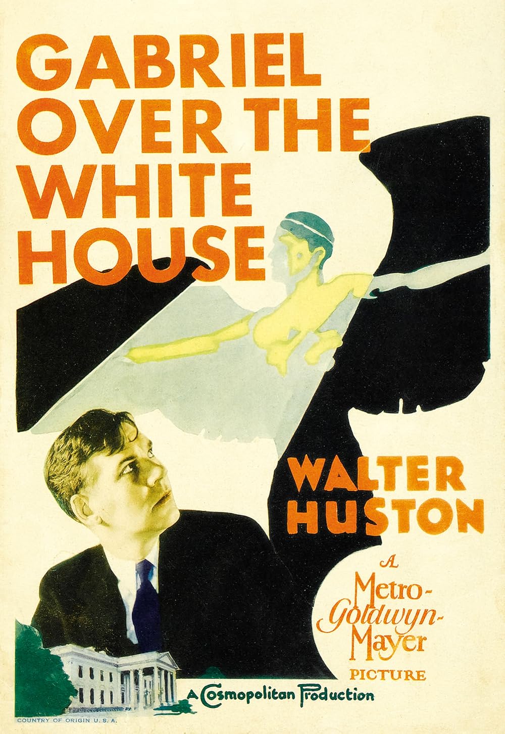 Gabriel Over the White House (1933)