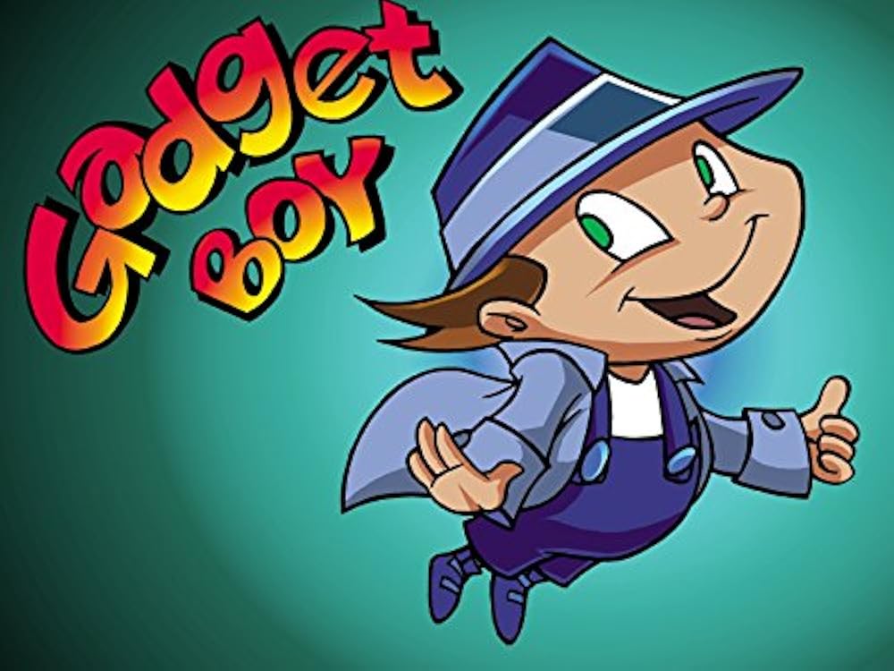 Gadget Boy and Heather (1995)