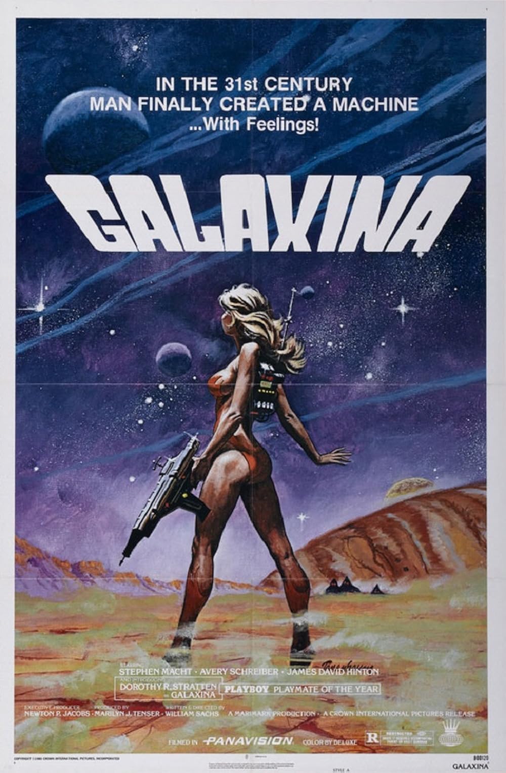 Galaxina (1980)