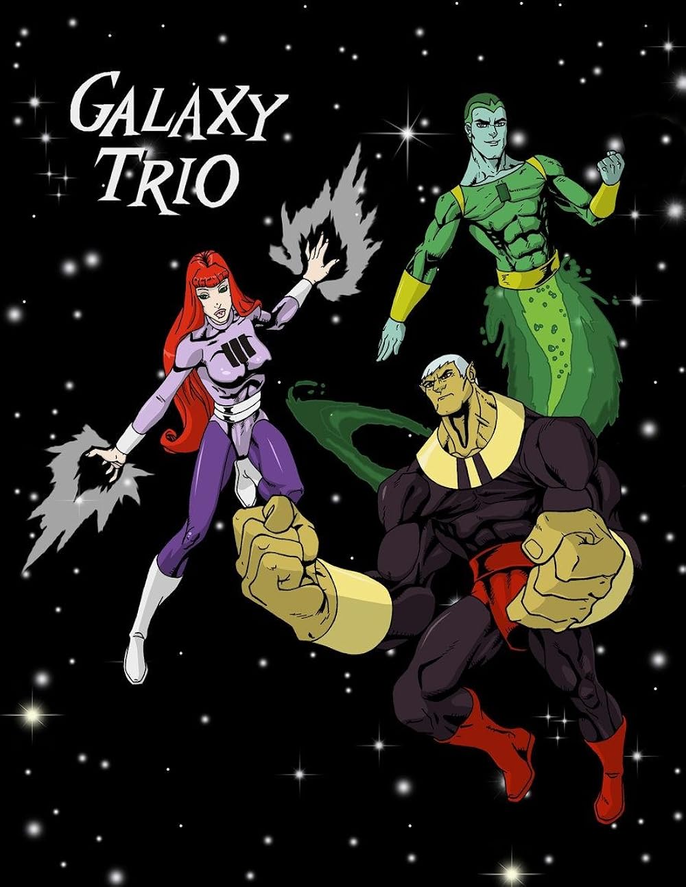 Galaxy Trio (1967)