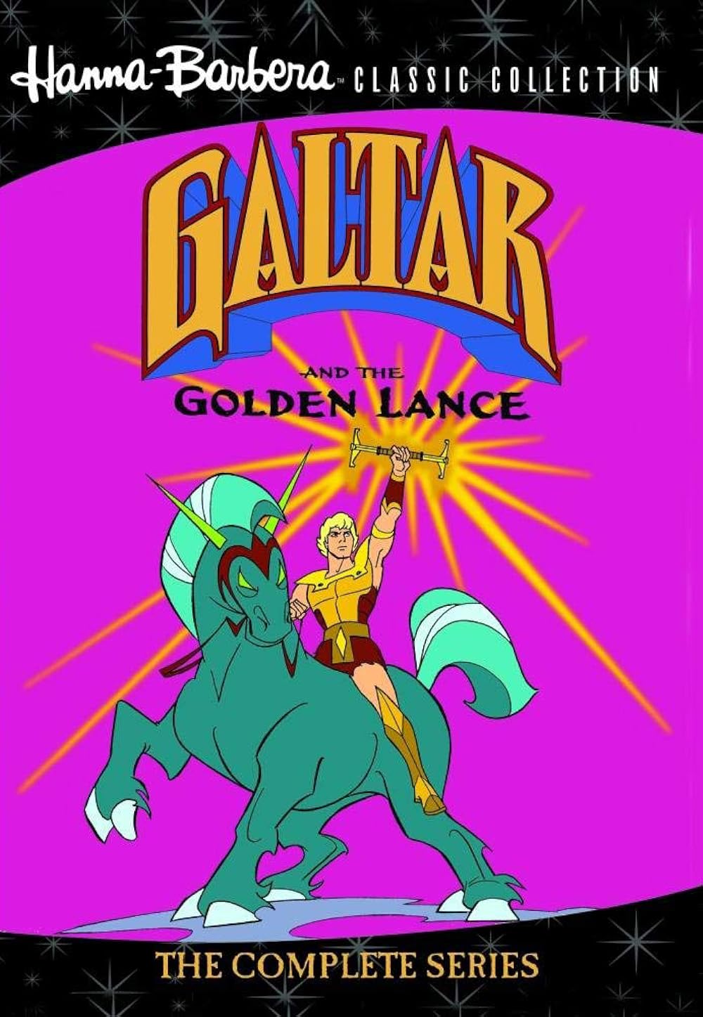 Galtar and the Golden Lance (1985)