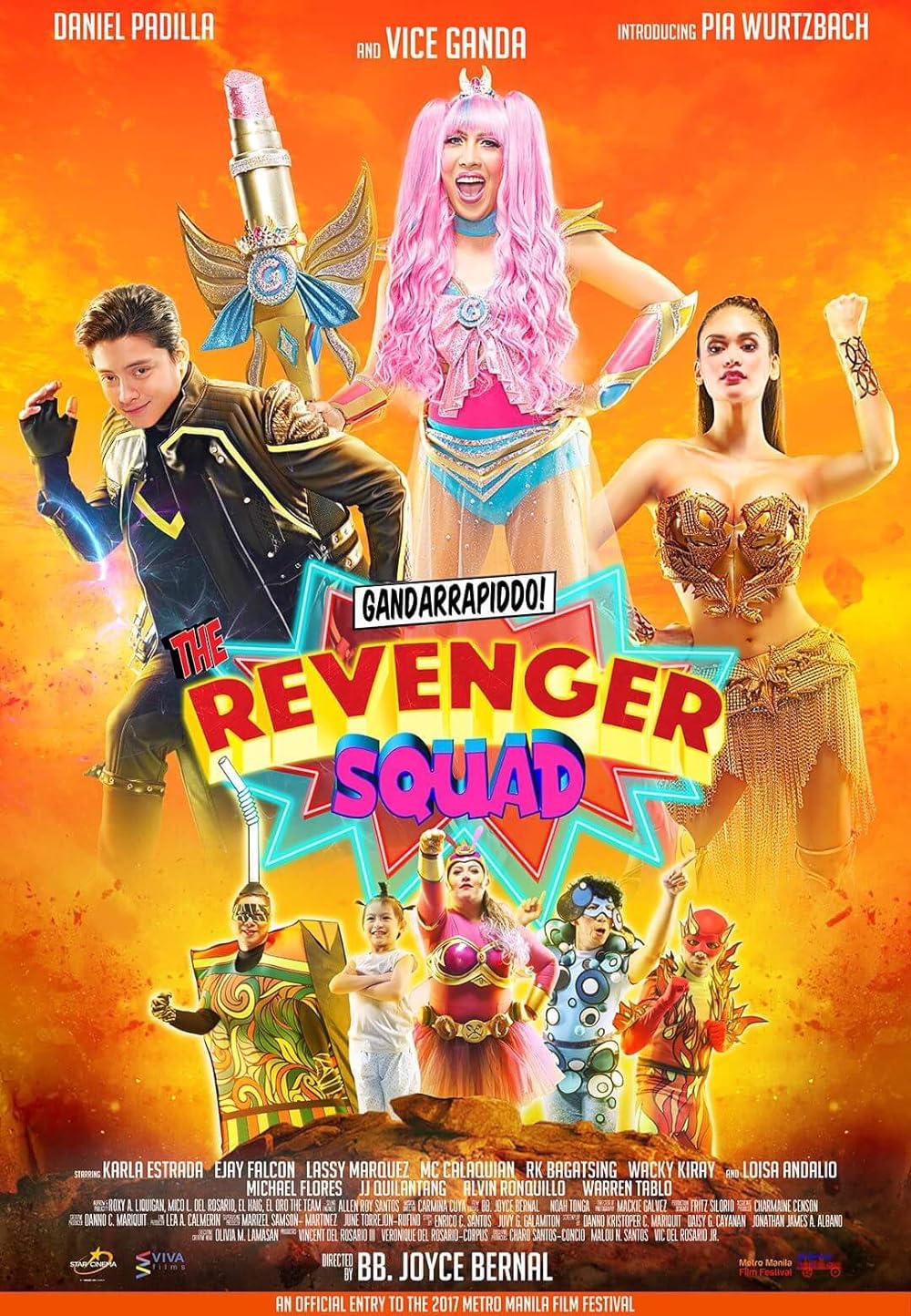 Gandarrapiddo: The Revenger Squad (2017)