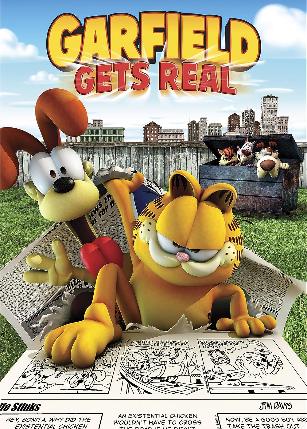 Garfield Gets Real (2008)