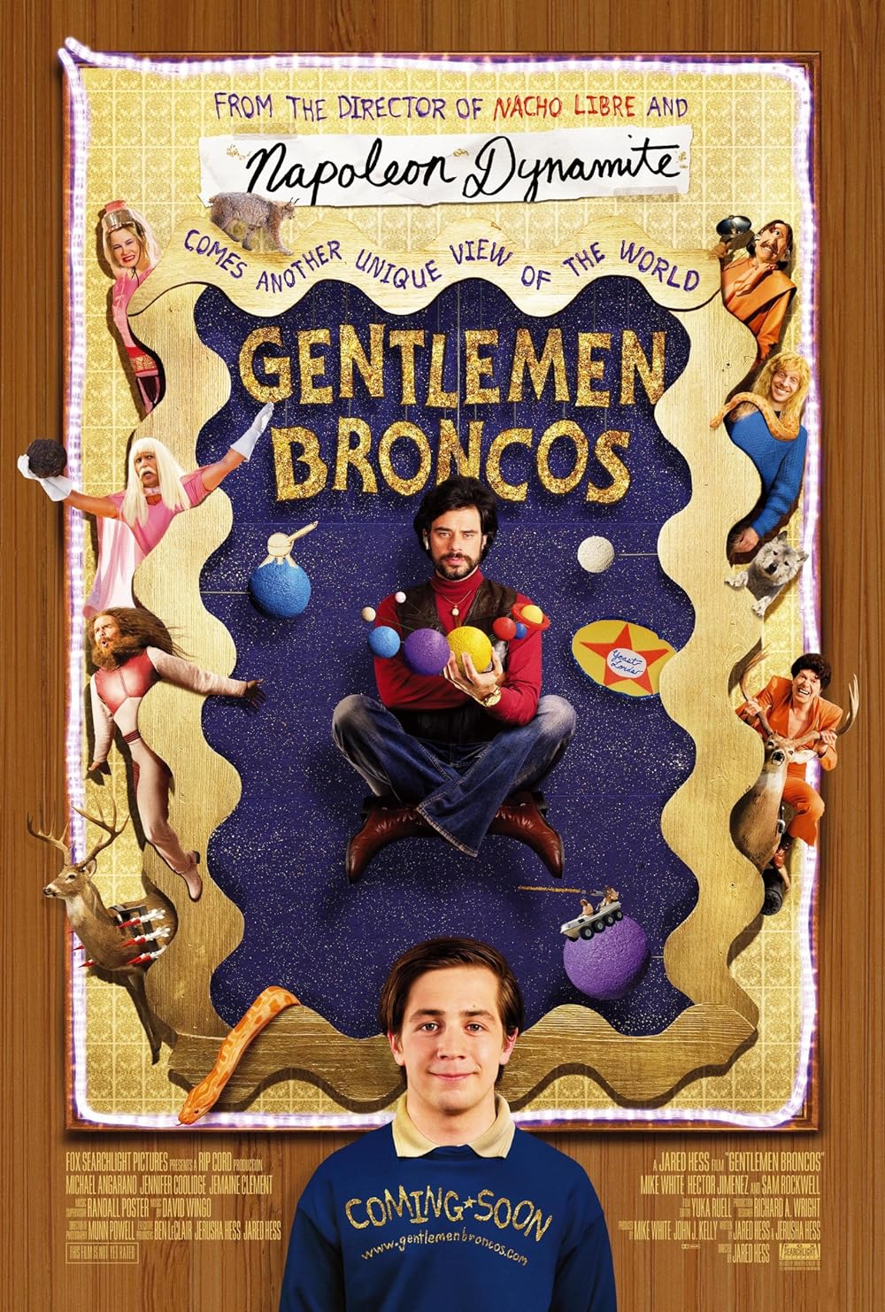 Gentlemen Broncos (2010)