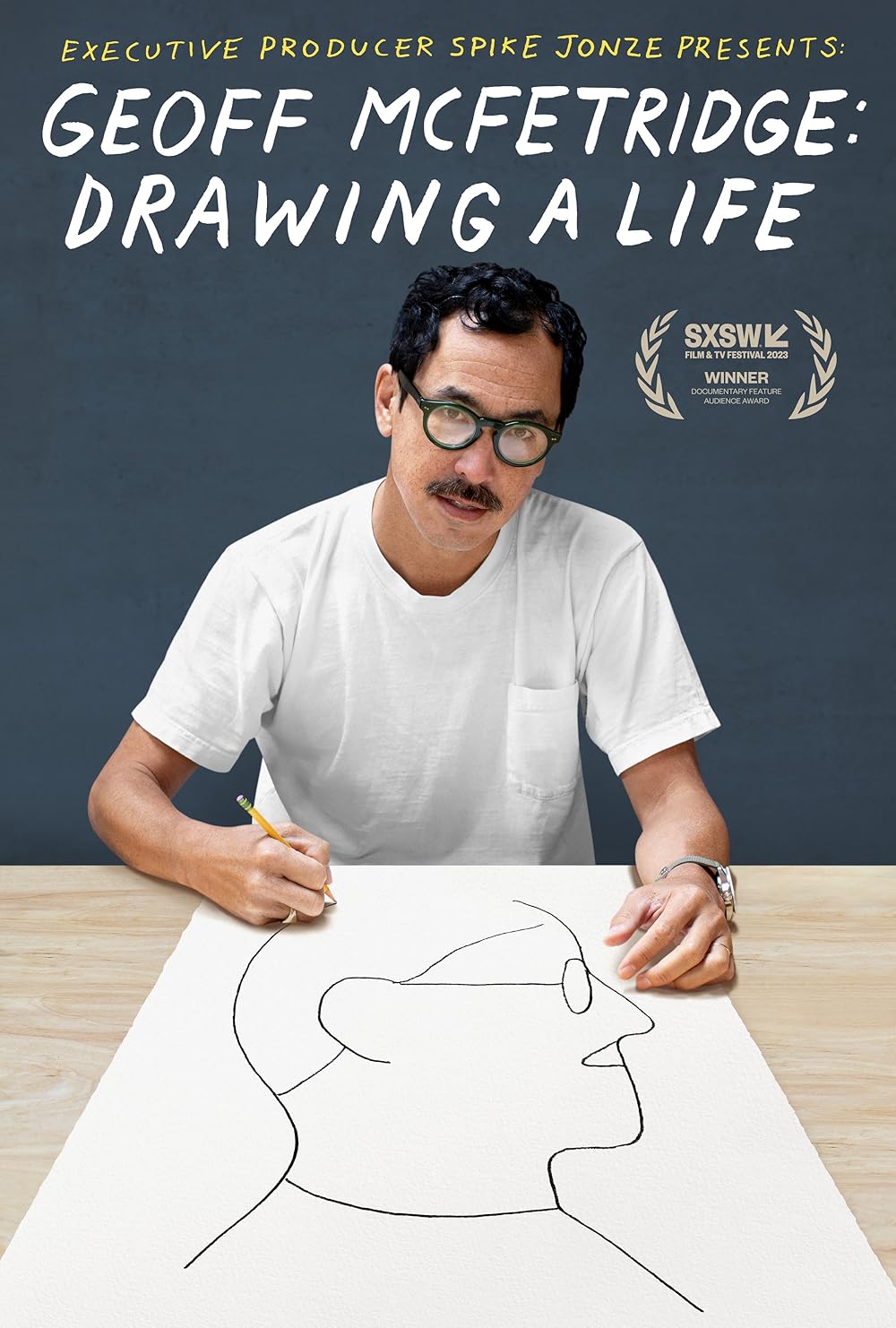 Geoff McFetridge: Drawing a Life (2023)